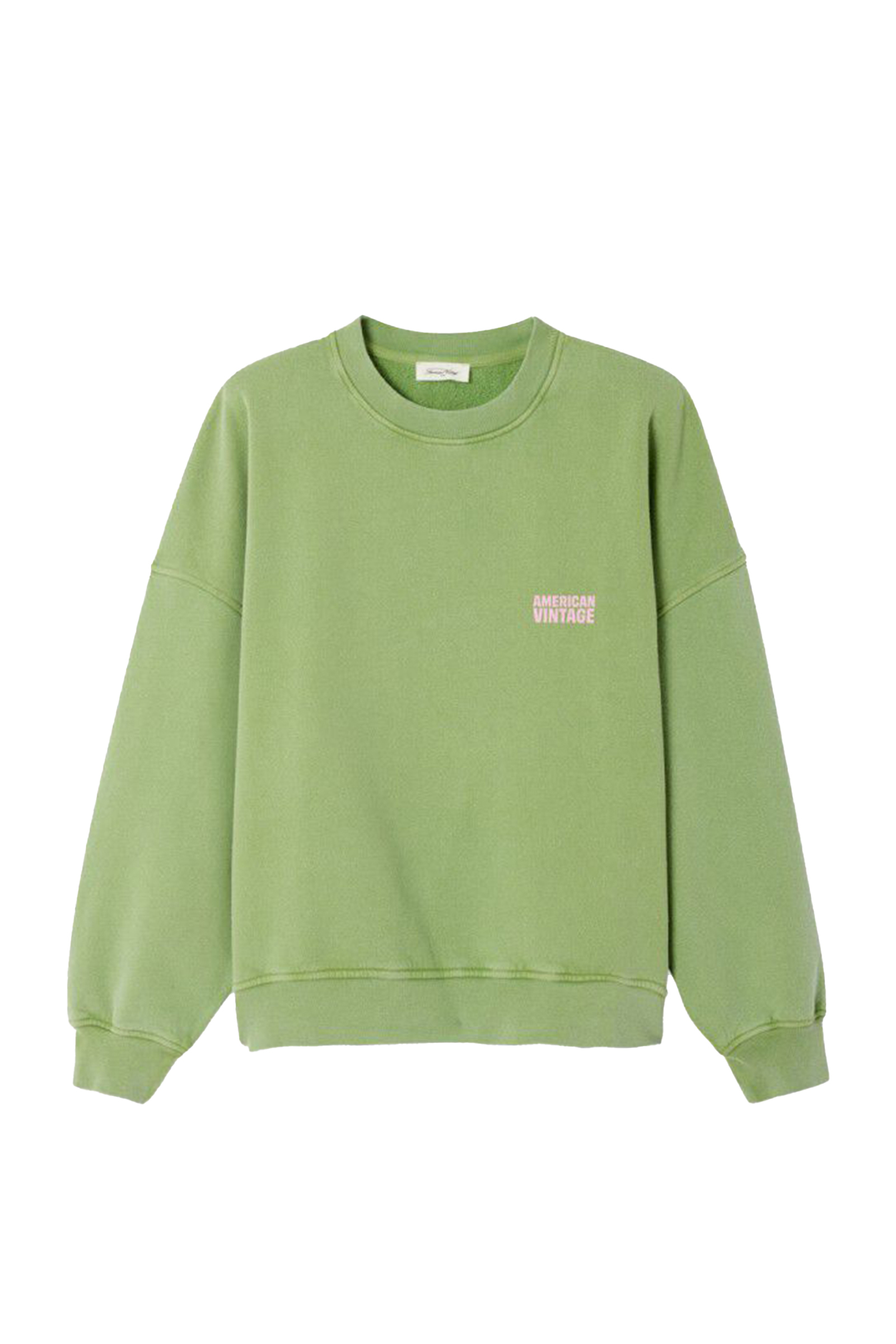 Dames sweater groen