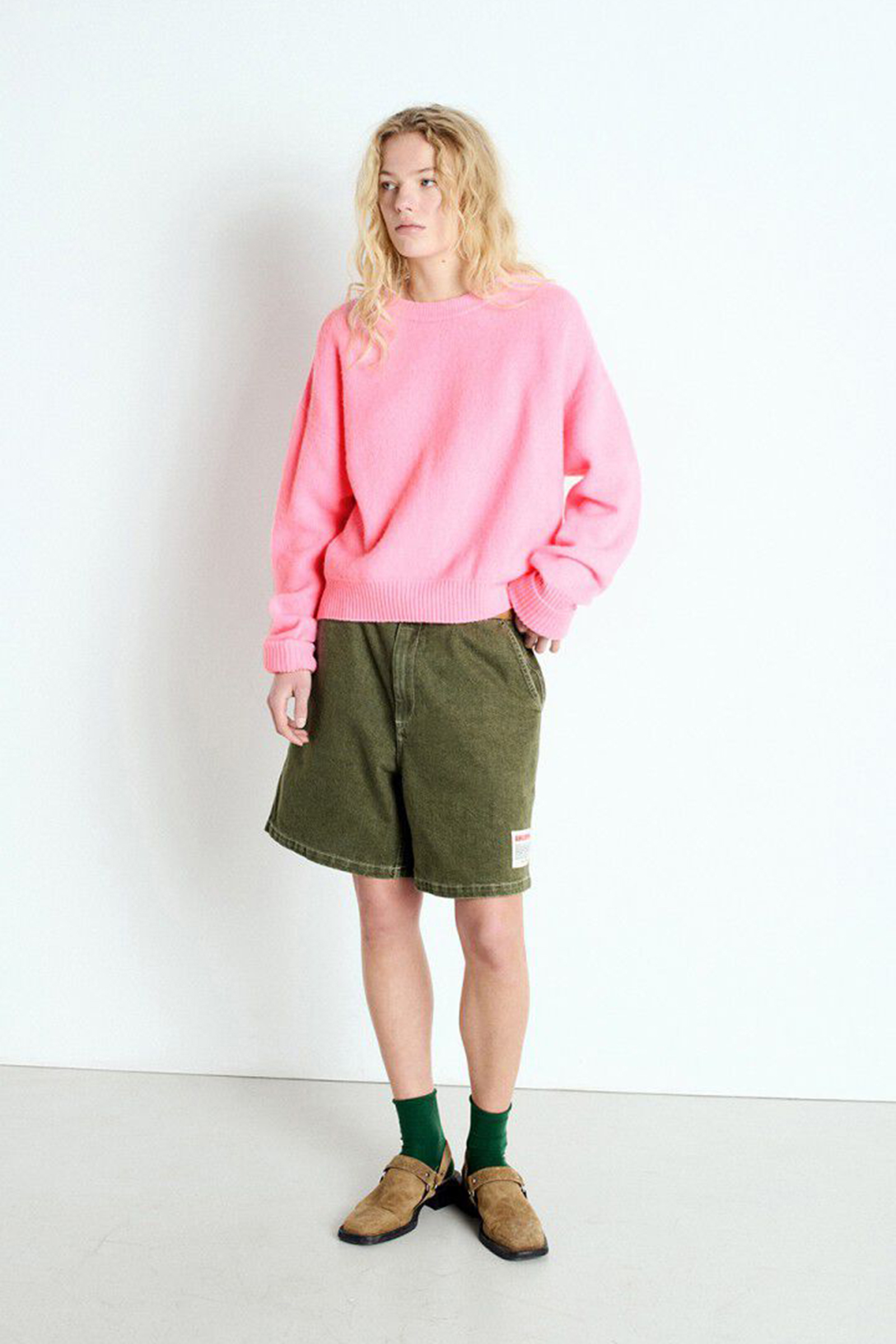 Dames trui rose