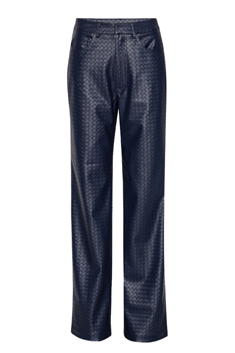 Dames broek blauw