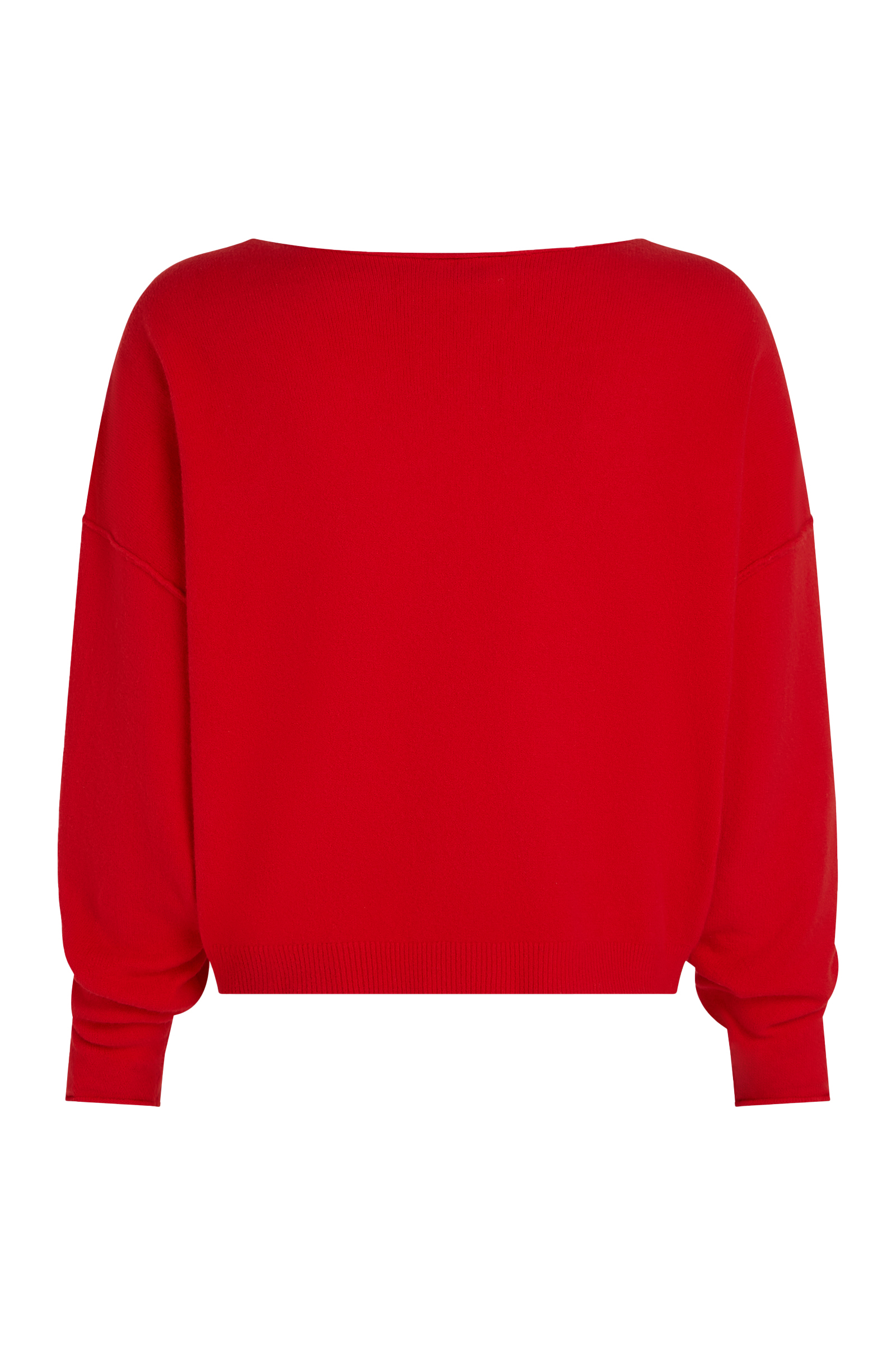 Dames sweater rood