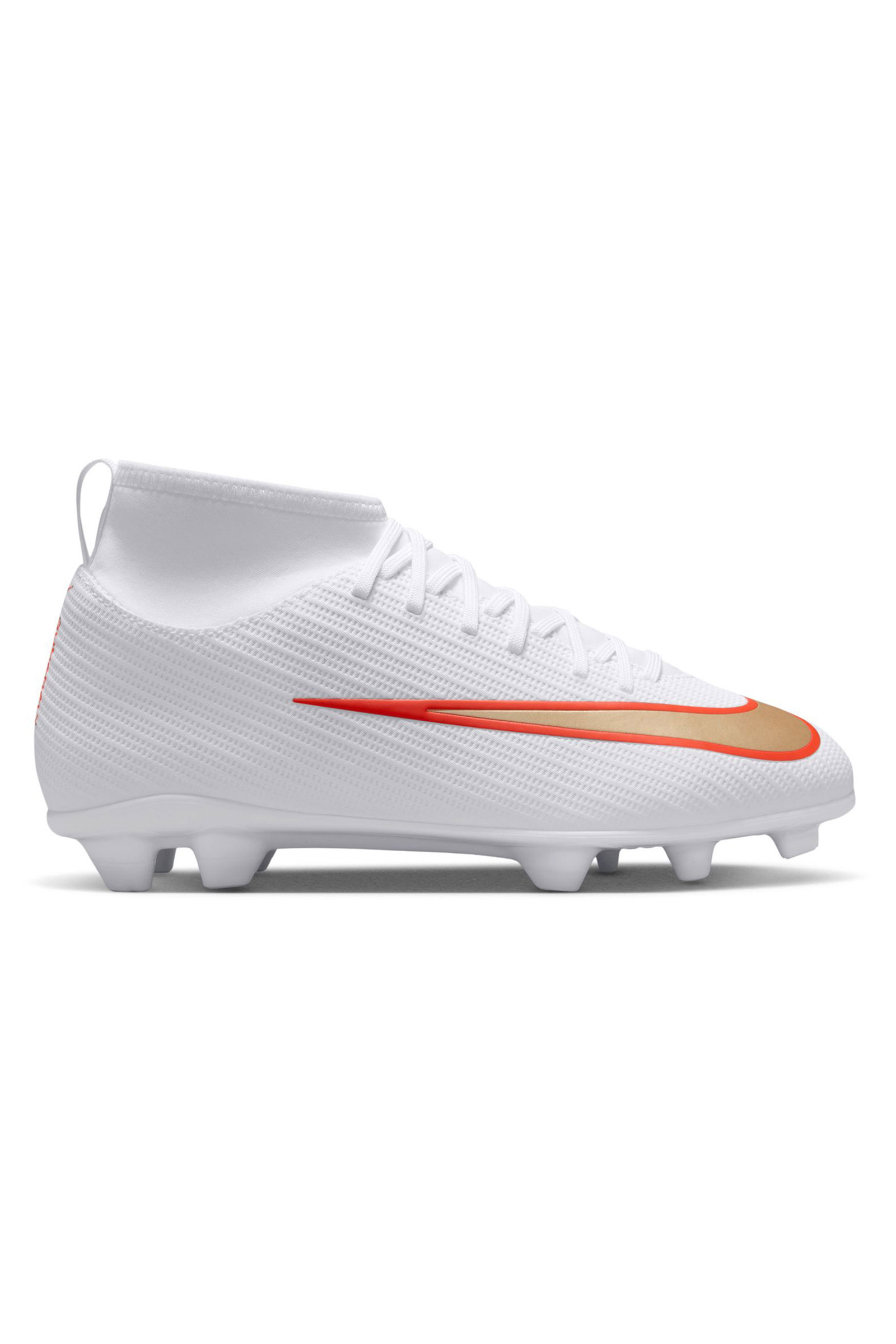 Voetbalschoenen fg jongens wit