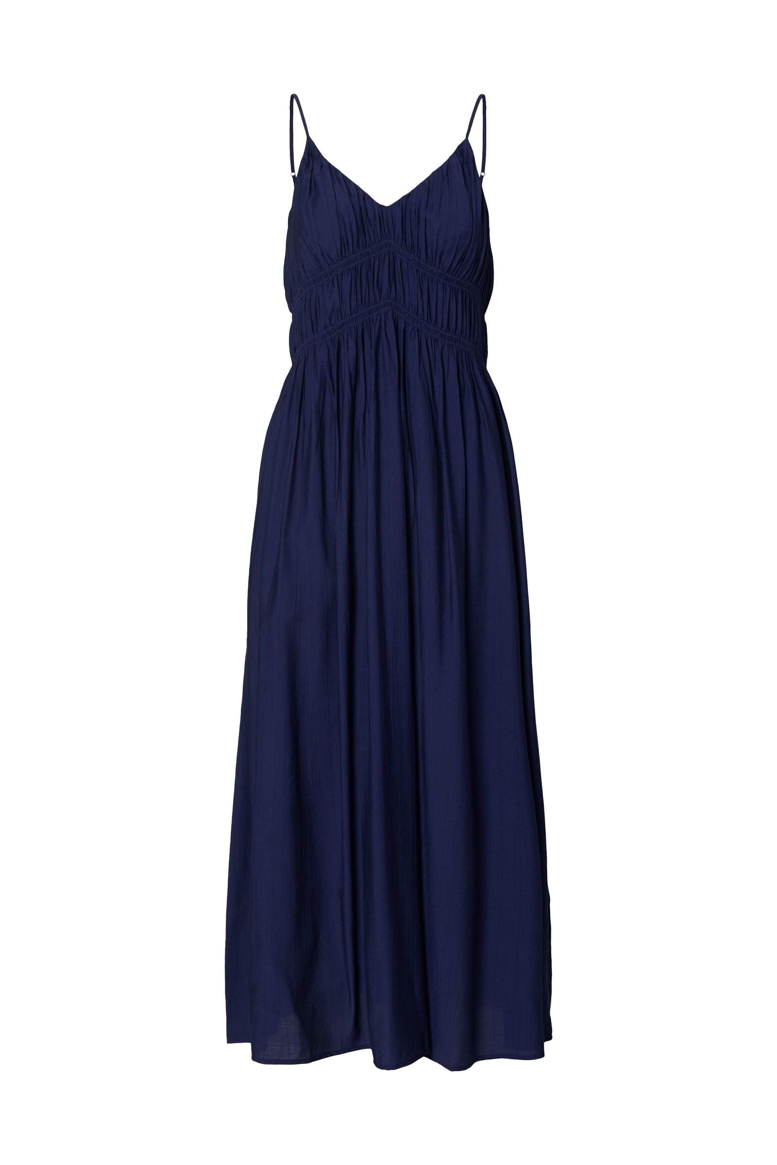 Dames jurk blauw