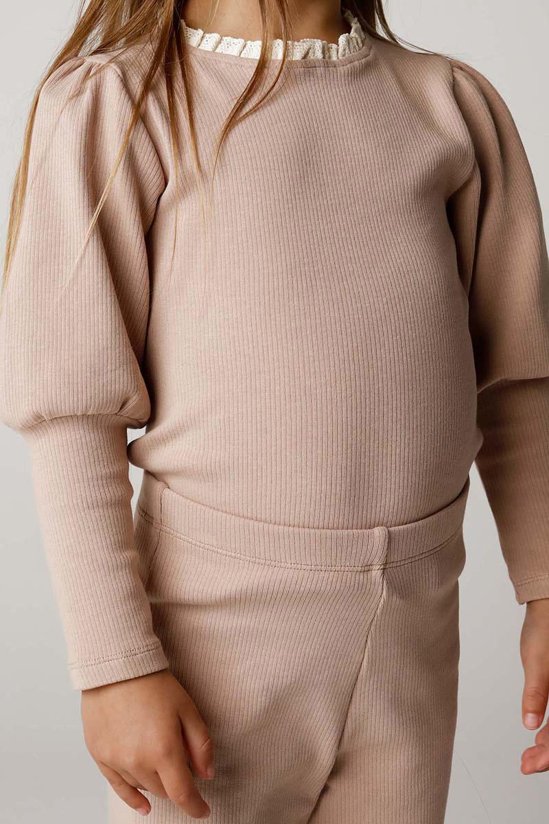 Meisjes trui rose