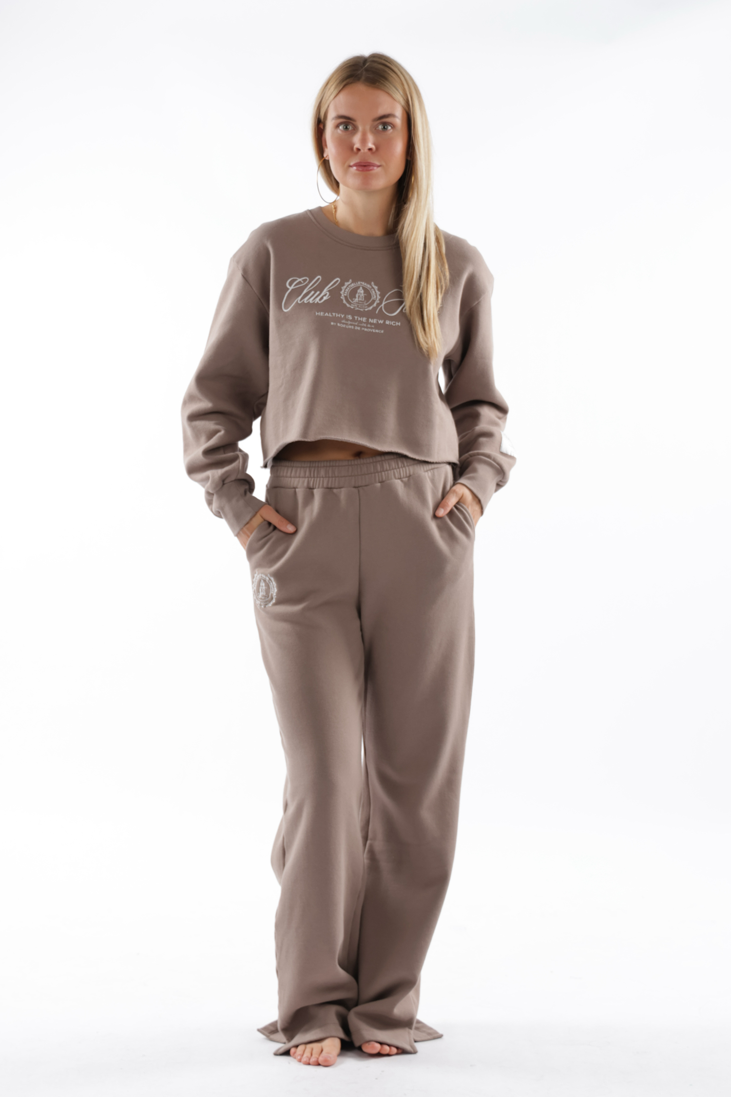 Lyla Jogger Taupe