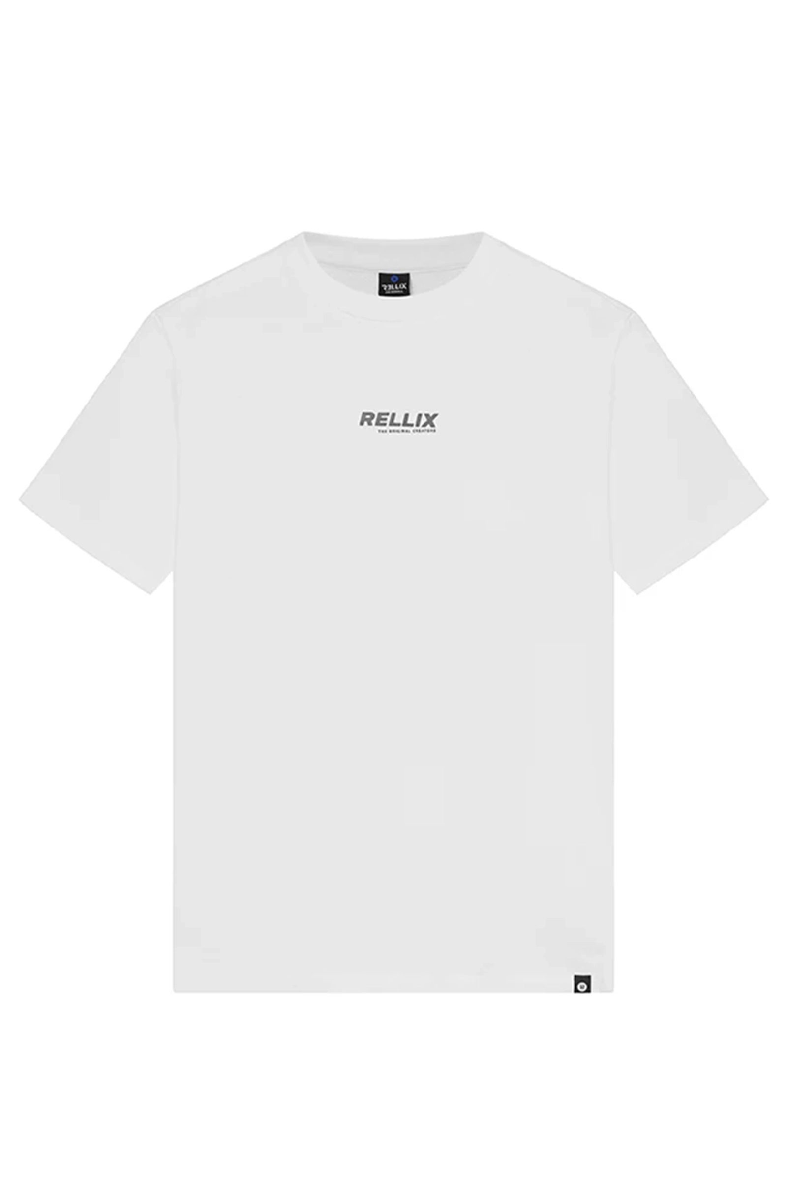 Jongens t-shirt korte mouw wit