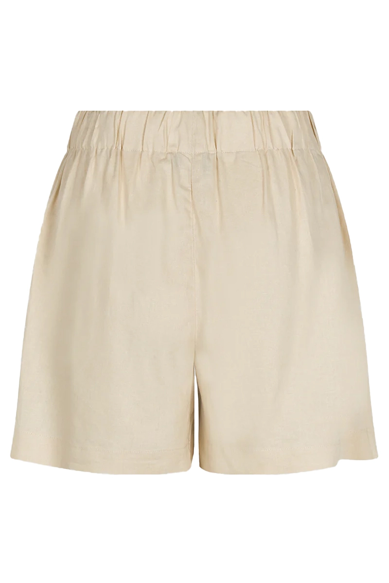 Dames short ecru