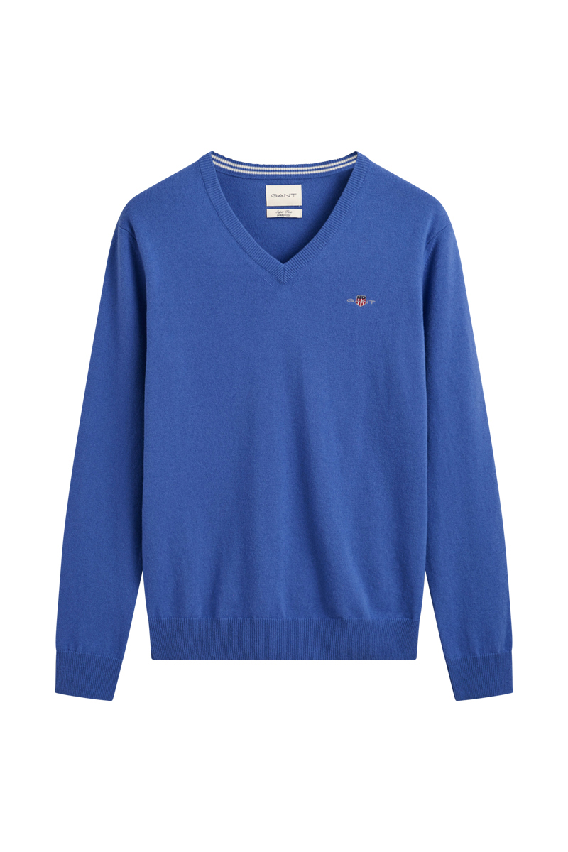Heren trui blauw