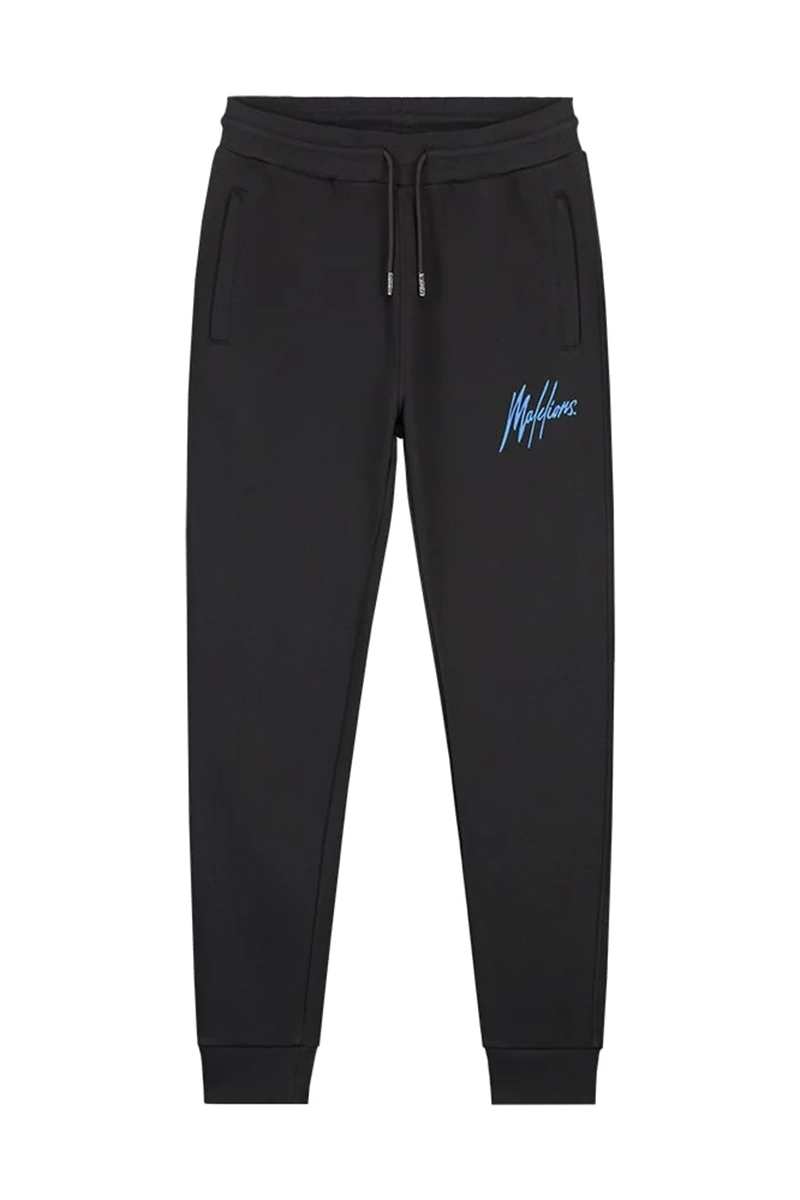 Malelions Basic Sweatpants Zwart-1 1