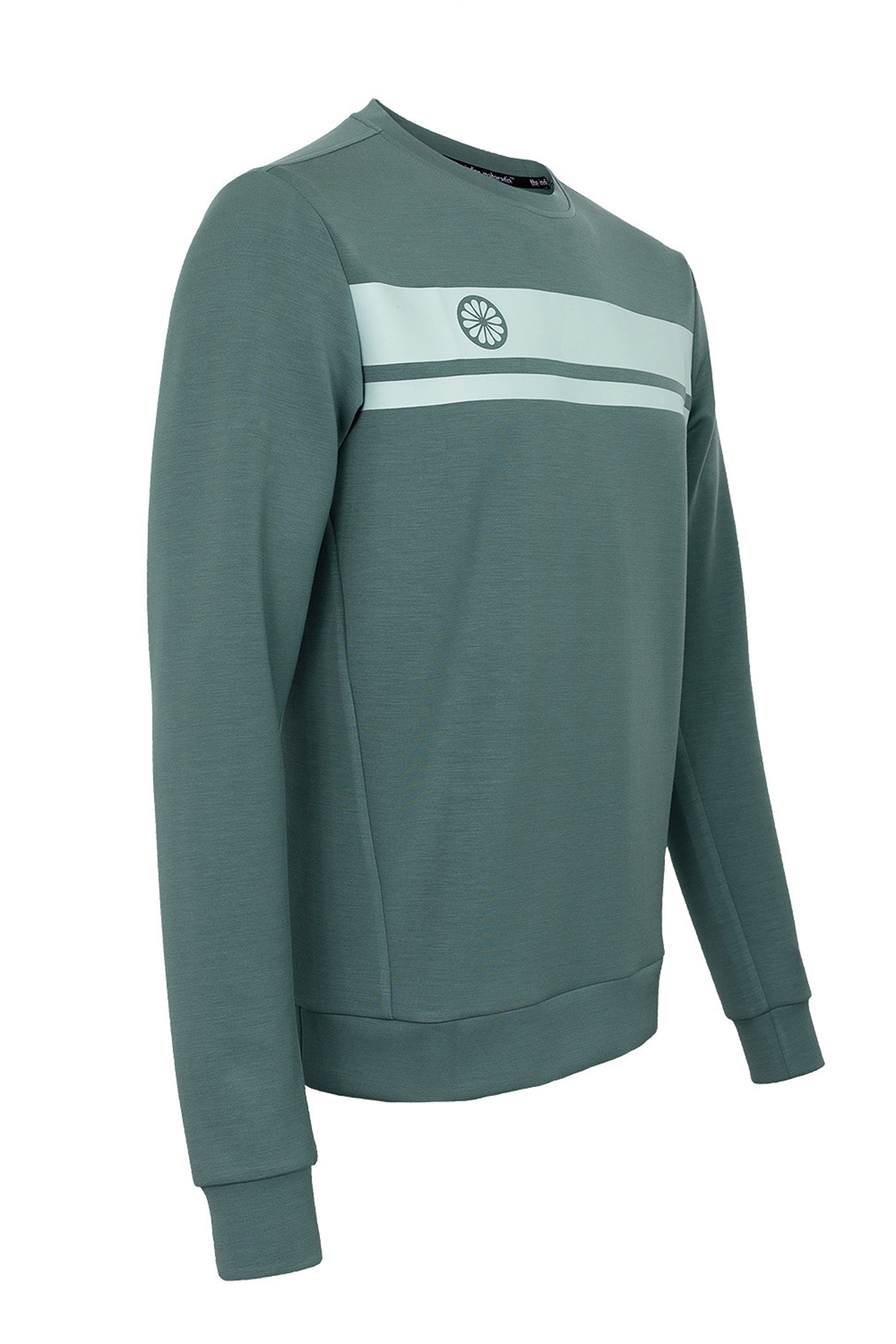 Tennis heren sweater groen