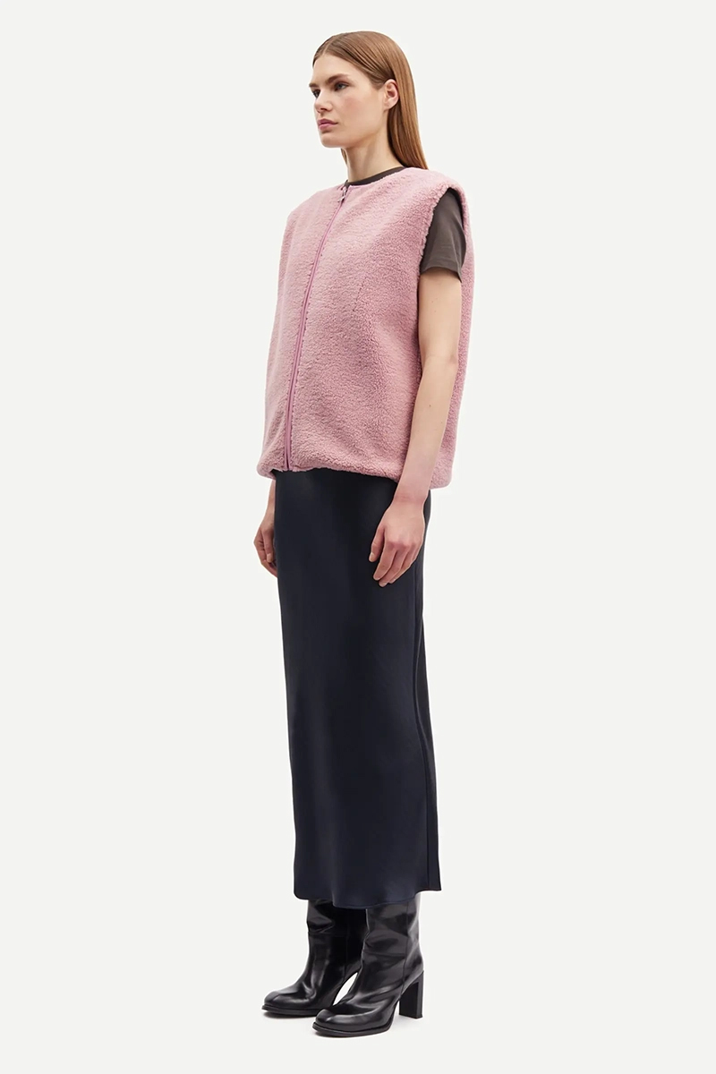 Dames rok blauw