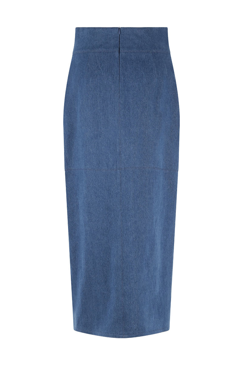 Dames rok blauw