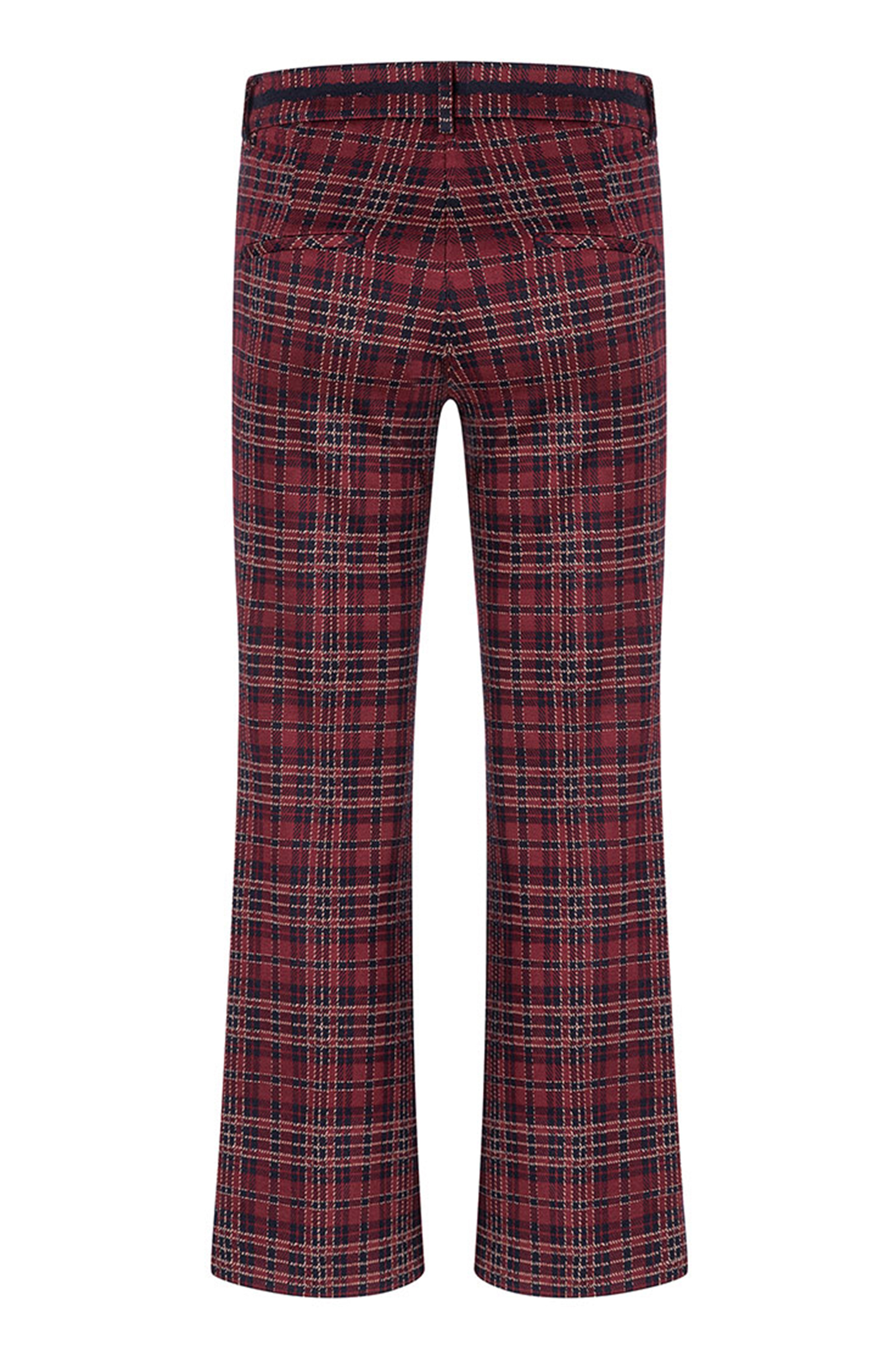 Dames broek rood