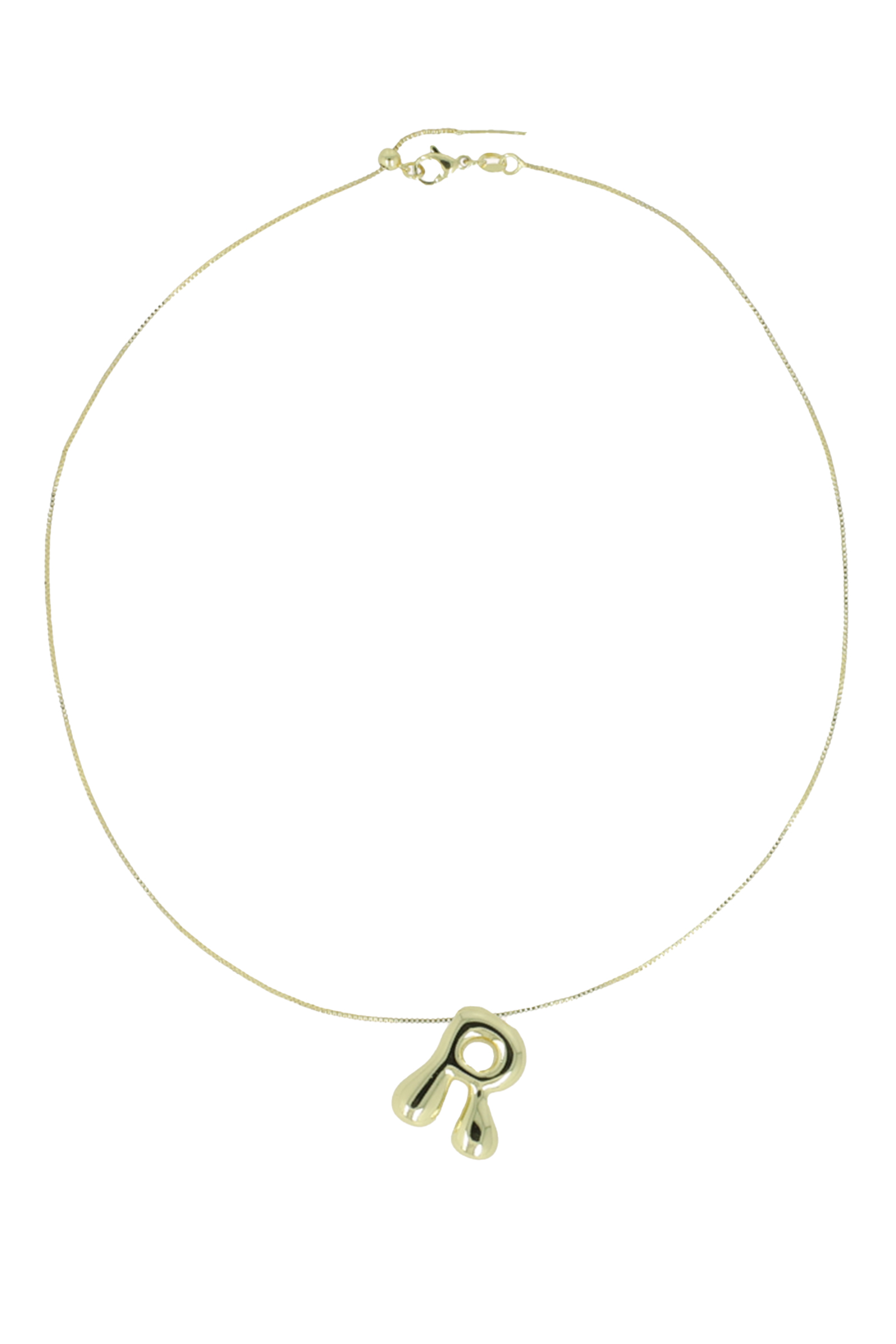 Lott Gioielli Cartoon Letter R Goud-1 1