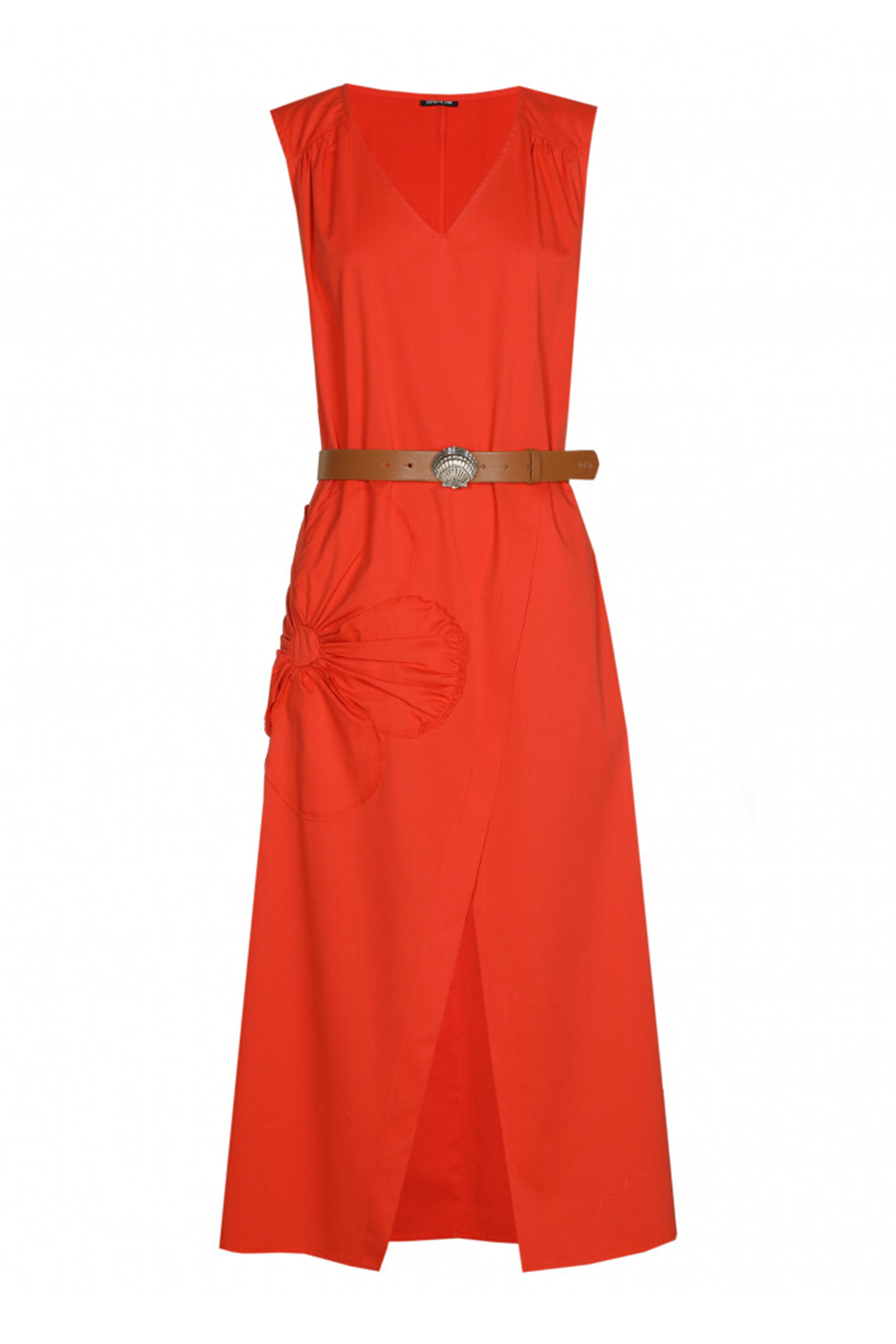 Dames jurk rood