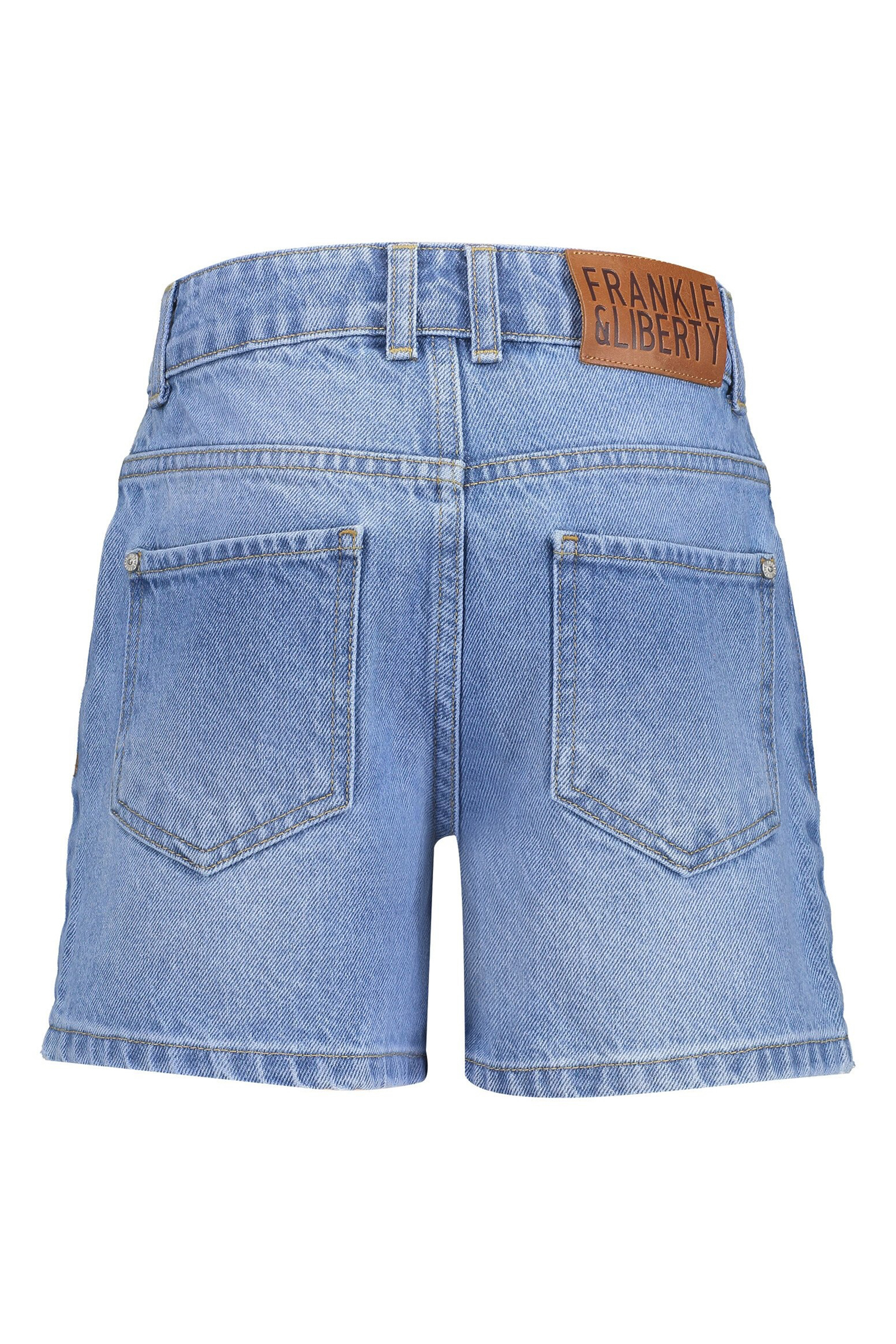 Frankie & Liberty Resta short Blauw-1 2