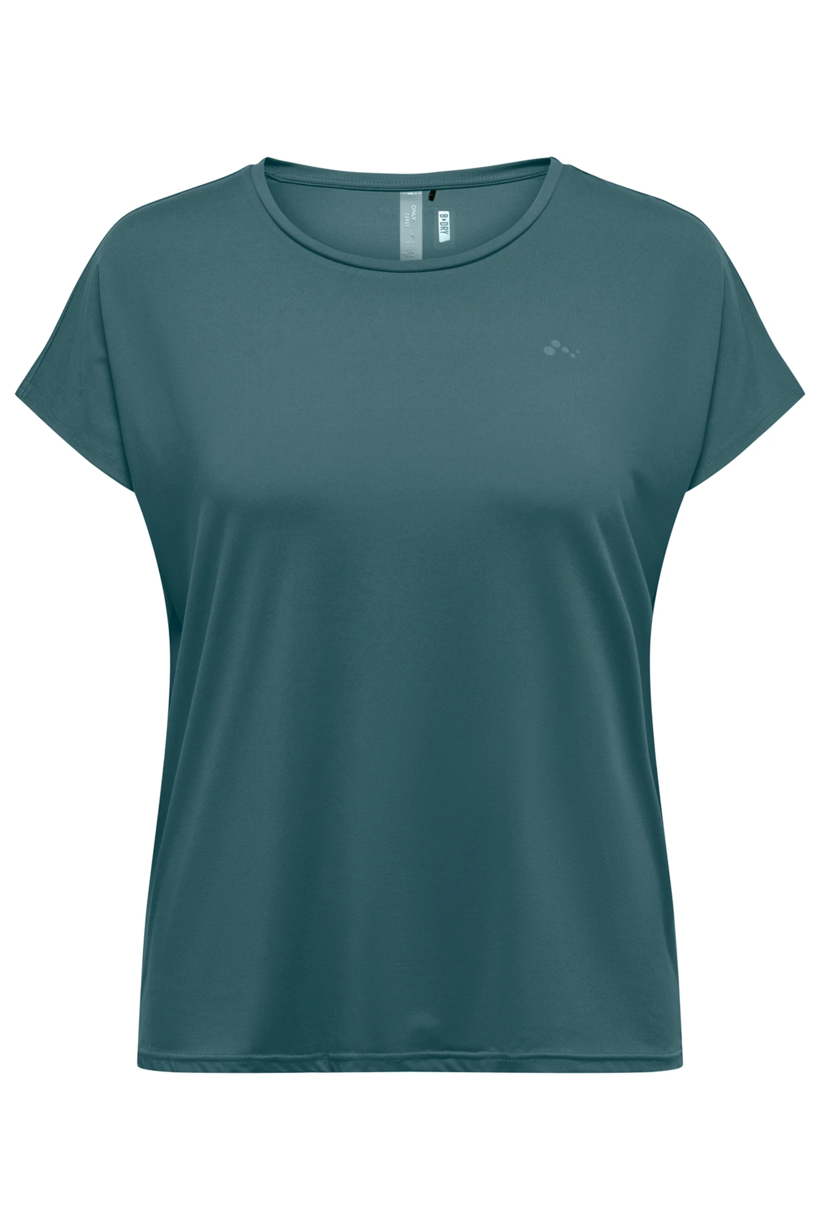 Fitness dames t-shirt km diversen