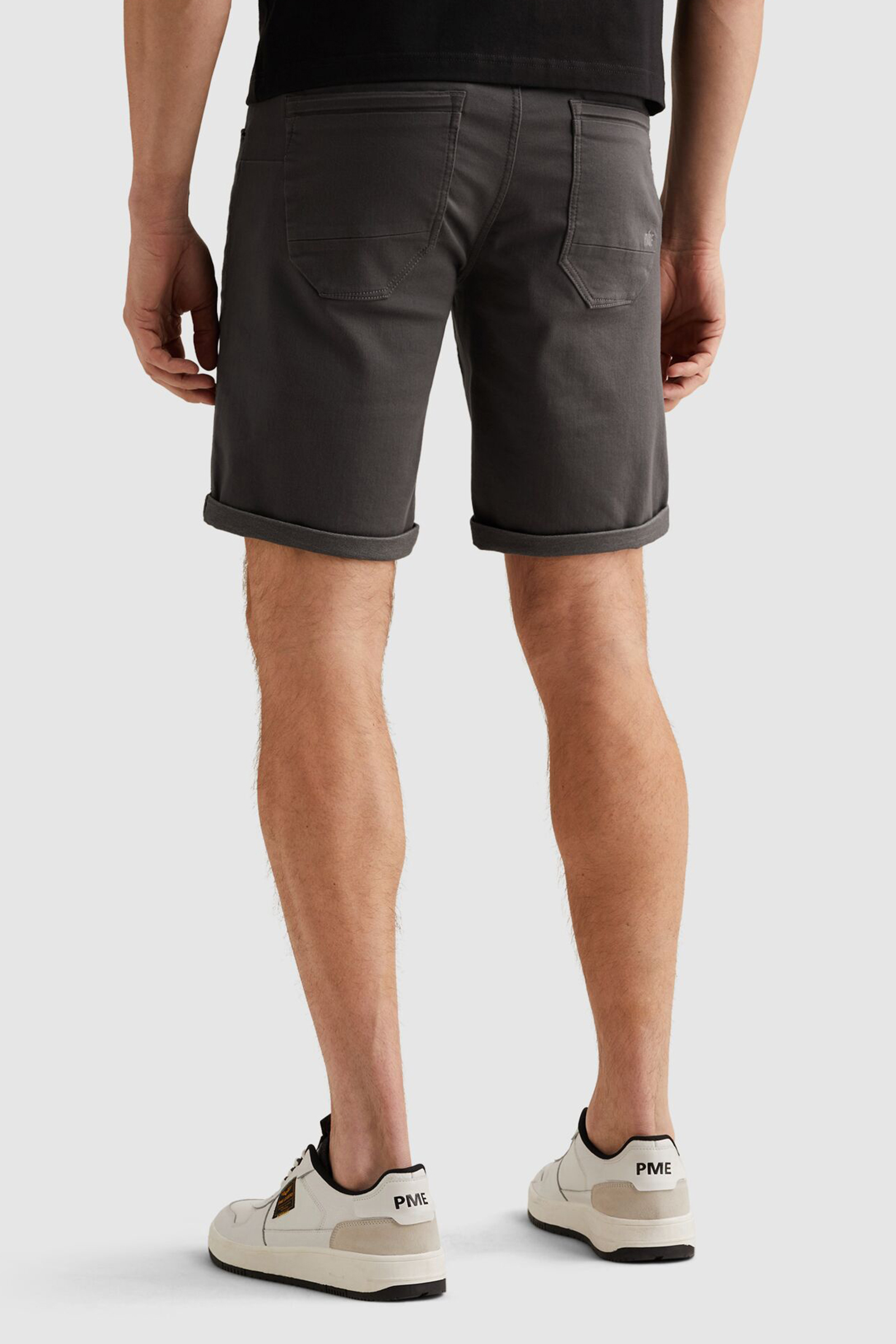 Heren pantalon grijs