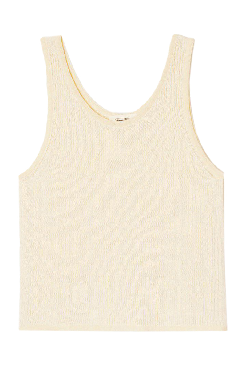 Dames top ecru