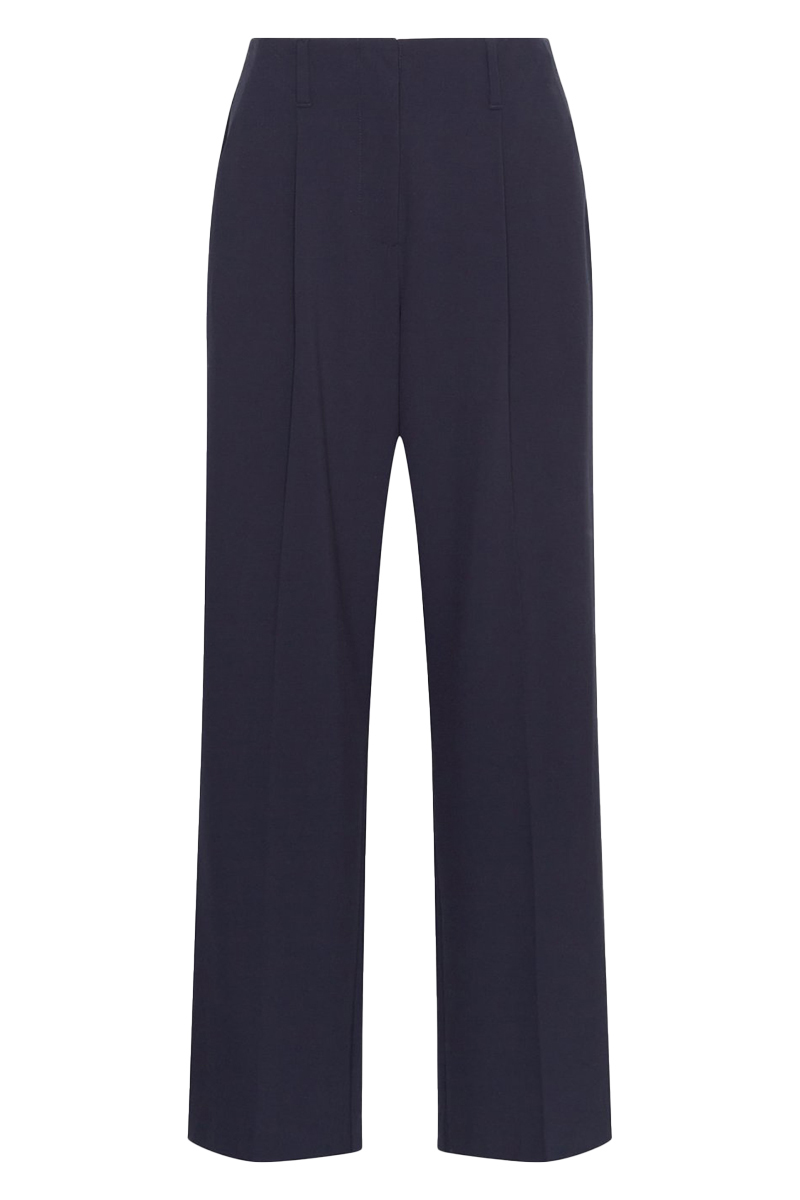 Dames broek blauw