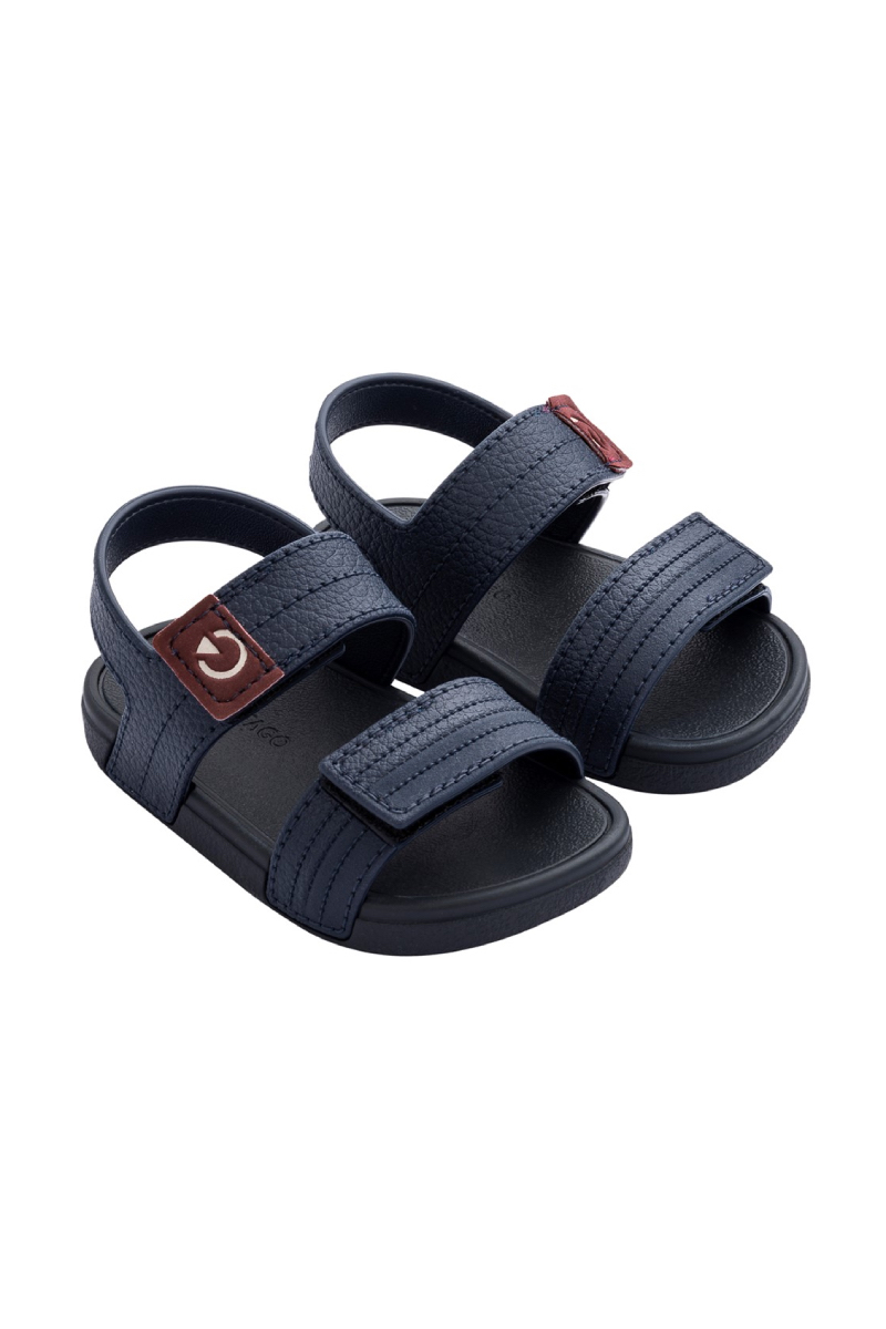 Bad /beach slipper jongens blauw