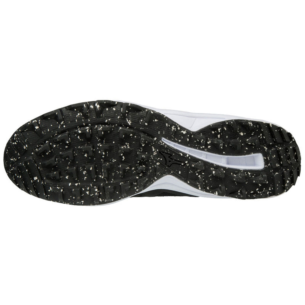 Mizuno Sarl Dominant AS Mid Black Zwart-1 4