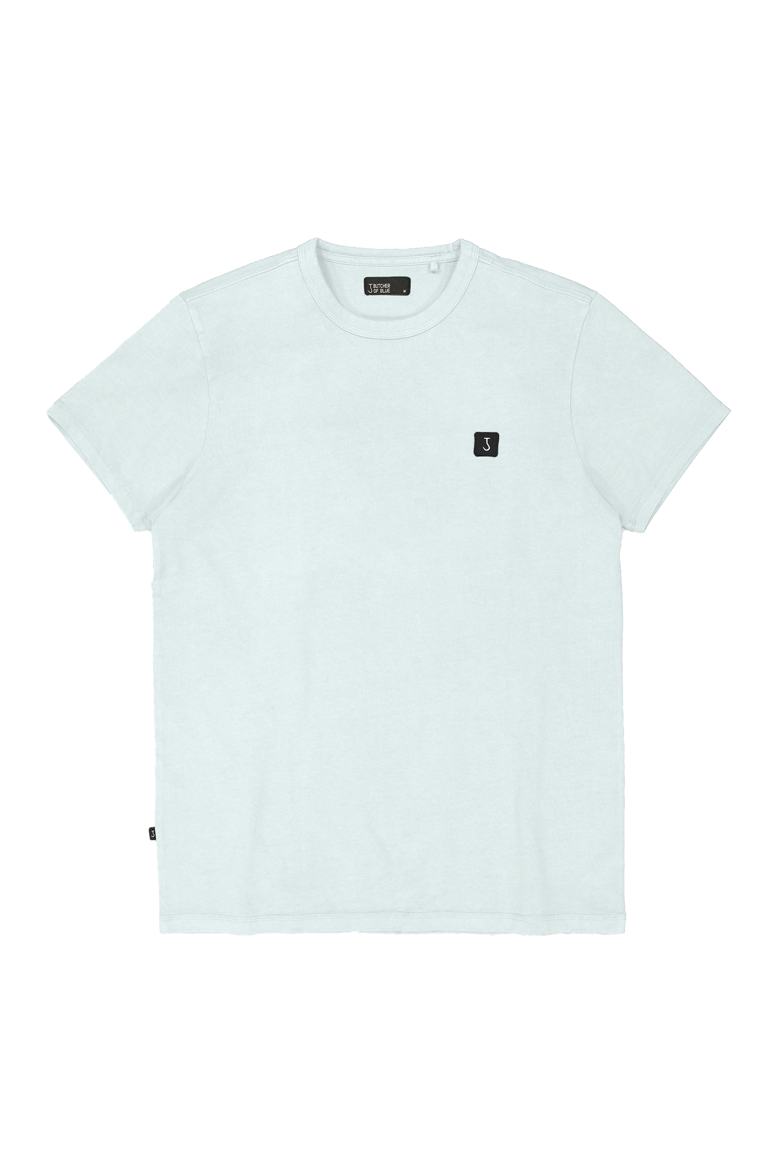 Heren t-shirt kortemouw blauw