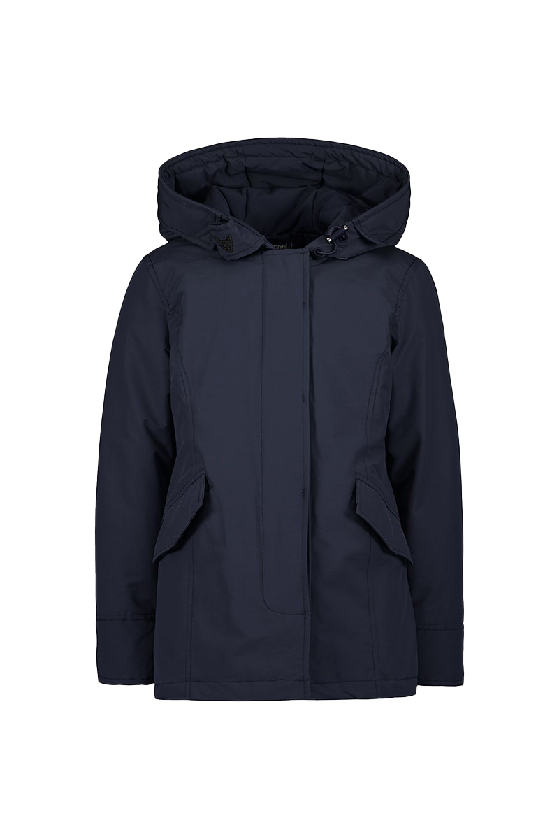 Meisjes jas blauw