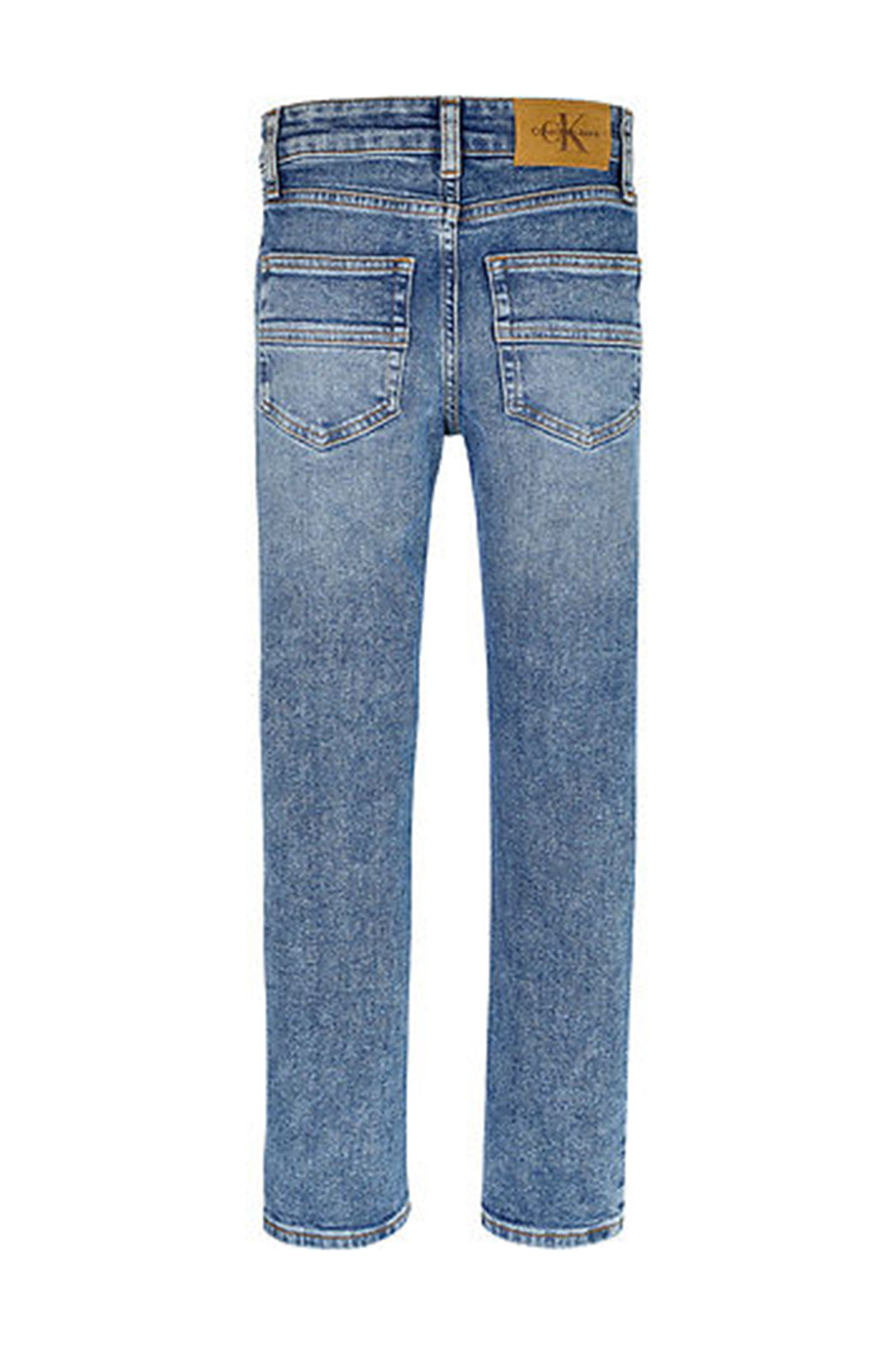 Calvin Klein Regular straight Blauw-1 2
