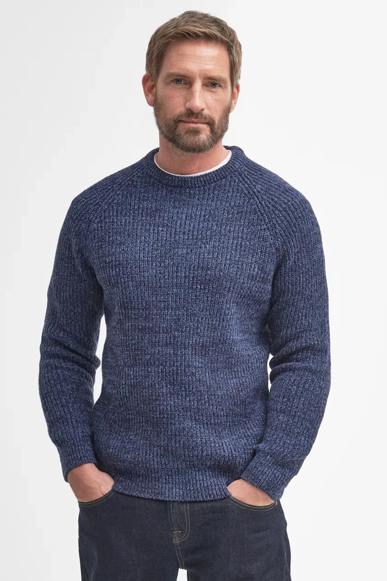 Heren trui blauw