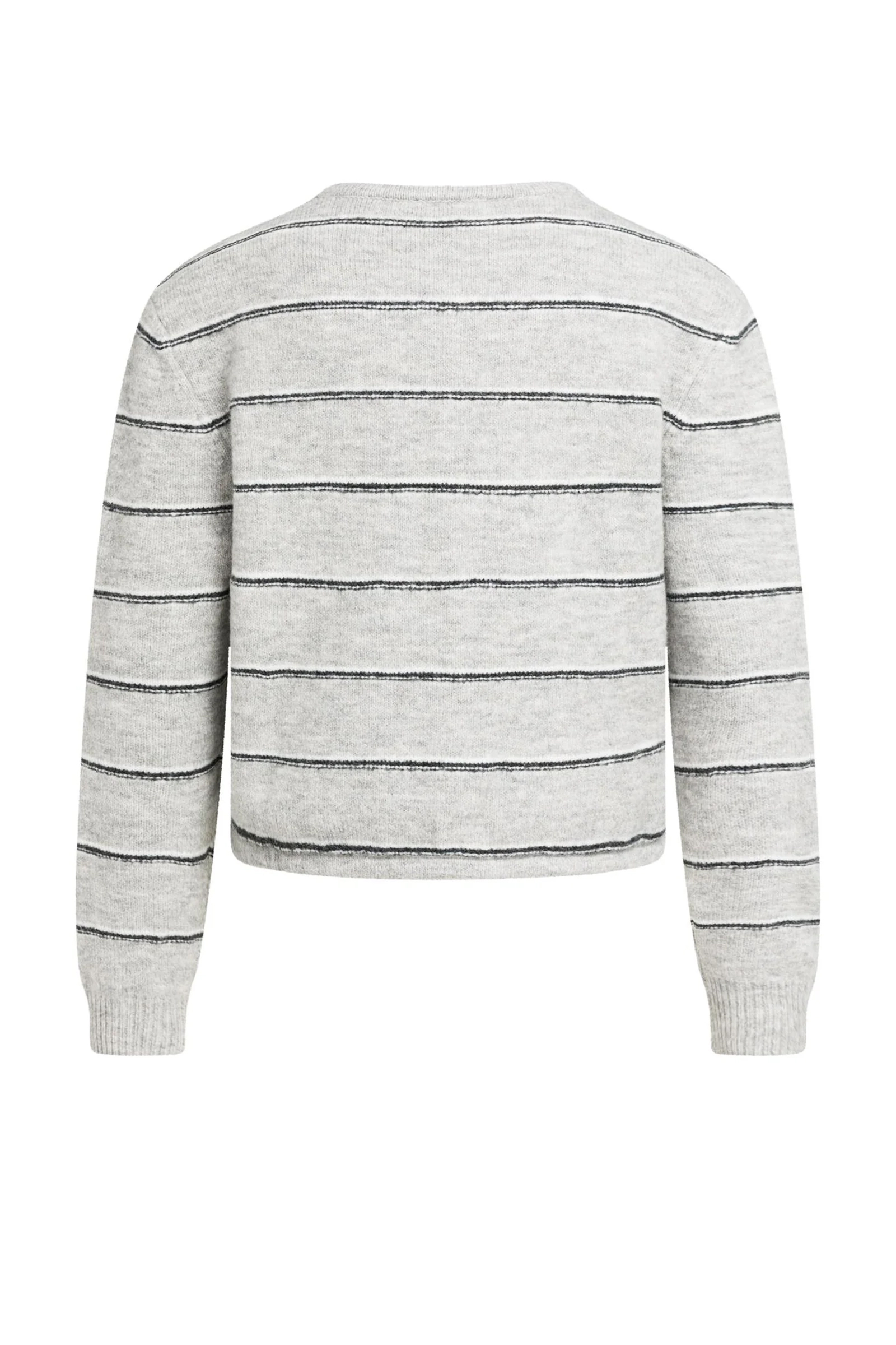 Dames vest grijs