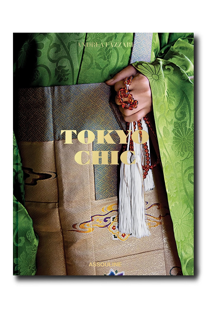 Assouline Tokyo Chic Groen-1 1