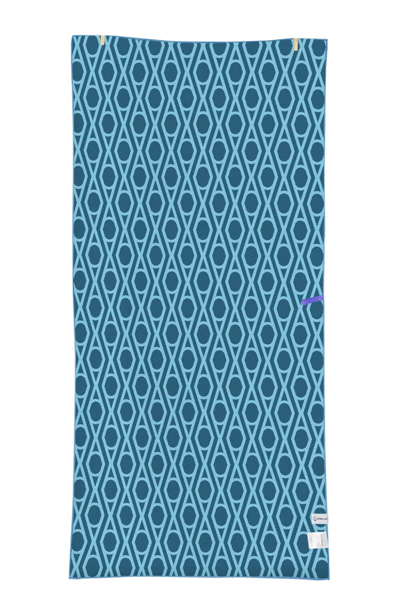 Bad & beach badlaken blauw