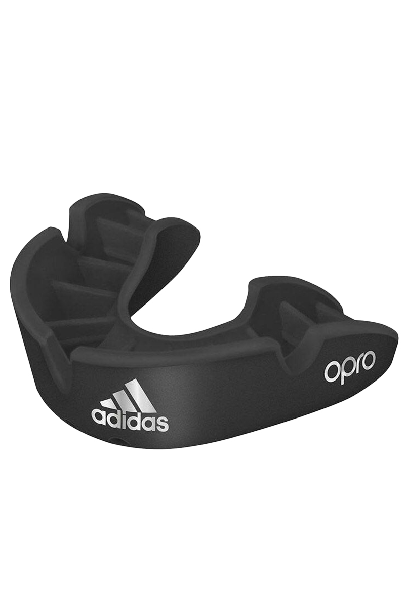 Adidas Hockey Opro self-fit gen4 bronze jr. Zwart-1 1