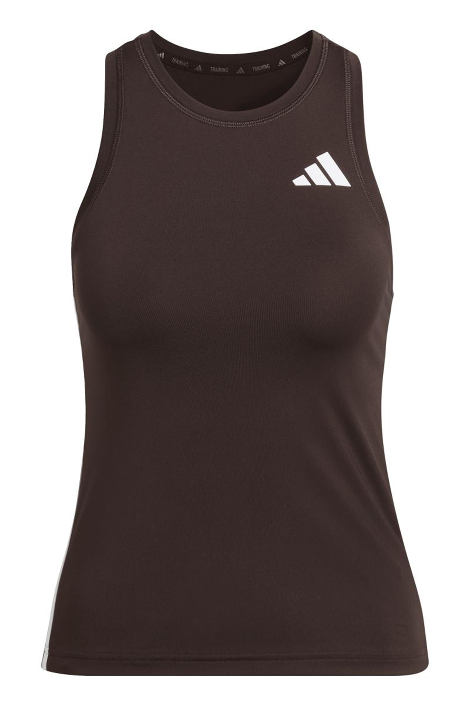 Fitness dames singlet bruin
