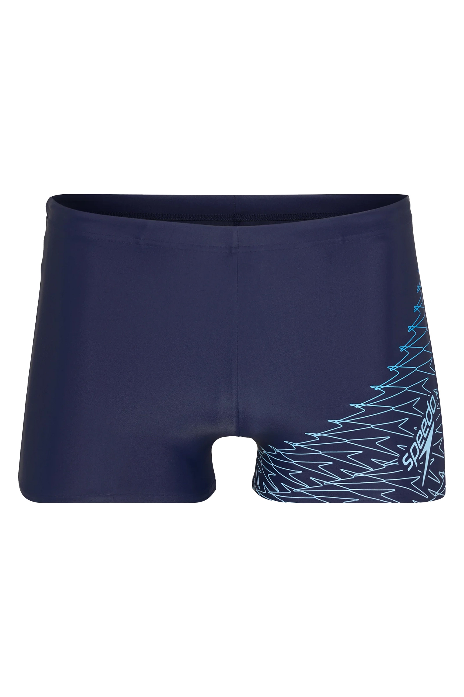 Bad/beach heren zwemslip mid