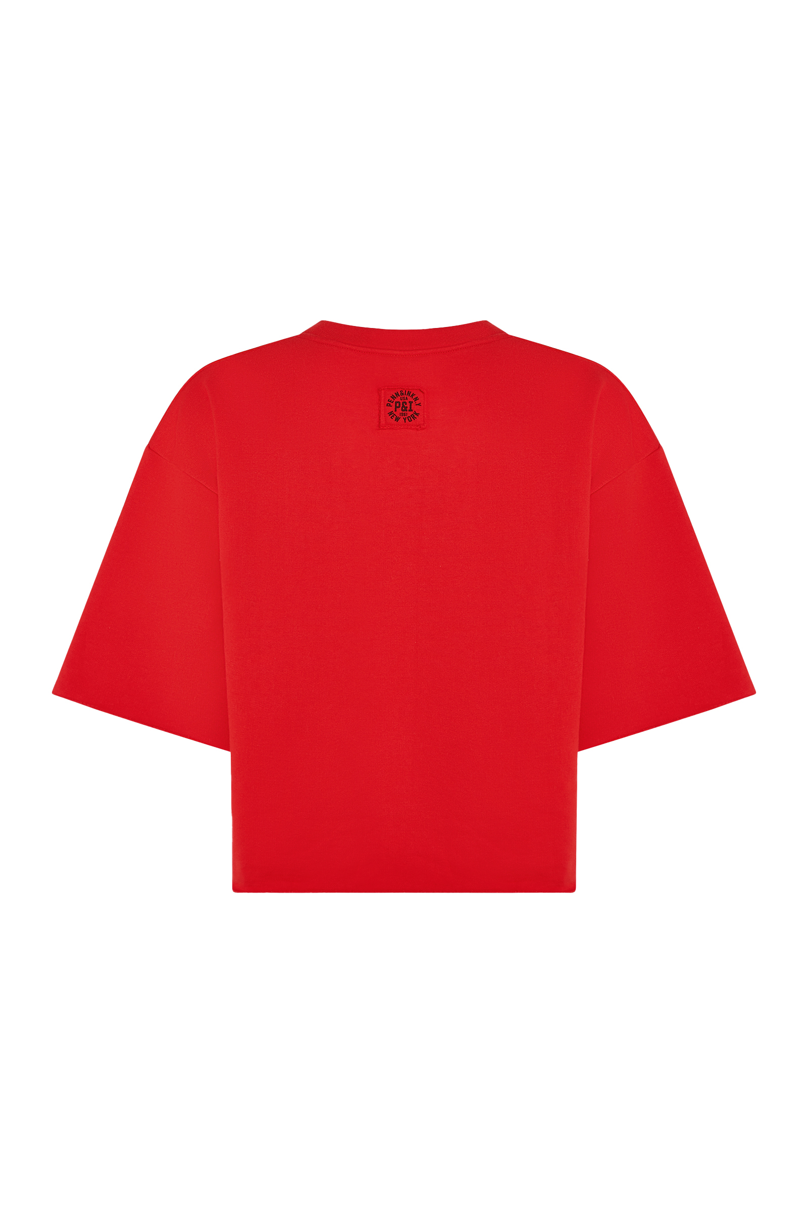 Dames sweater rood
