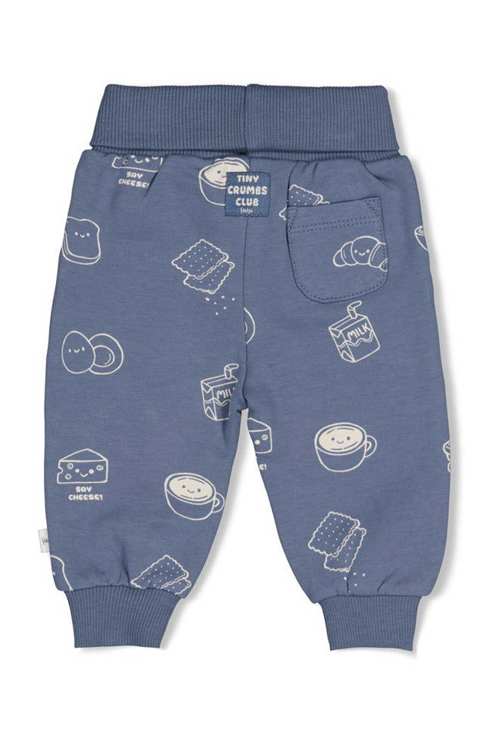 Baby broek blauw