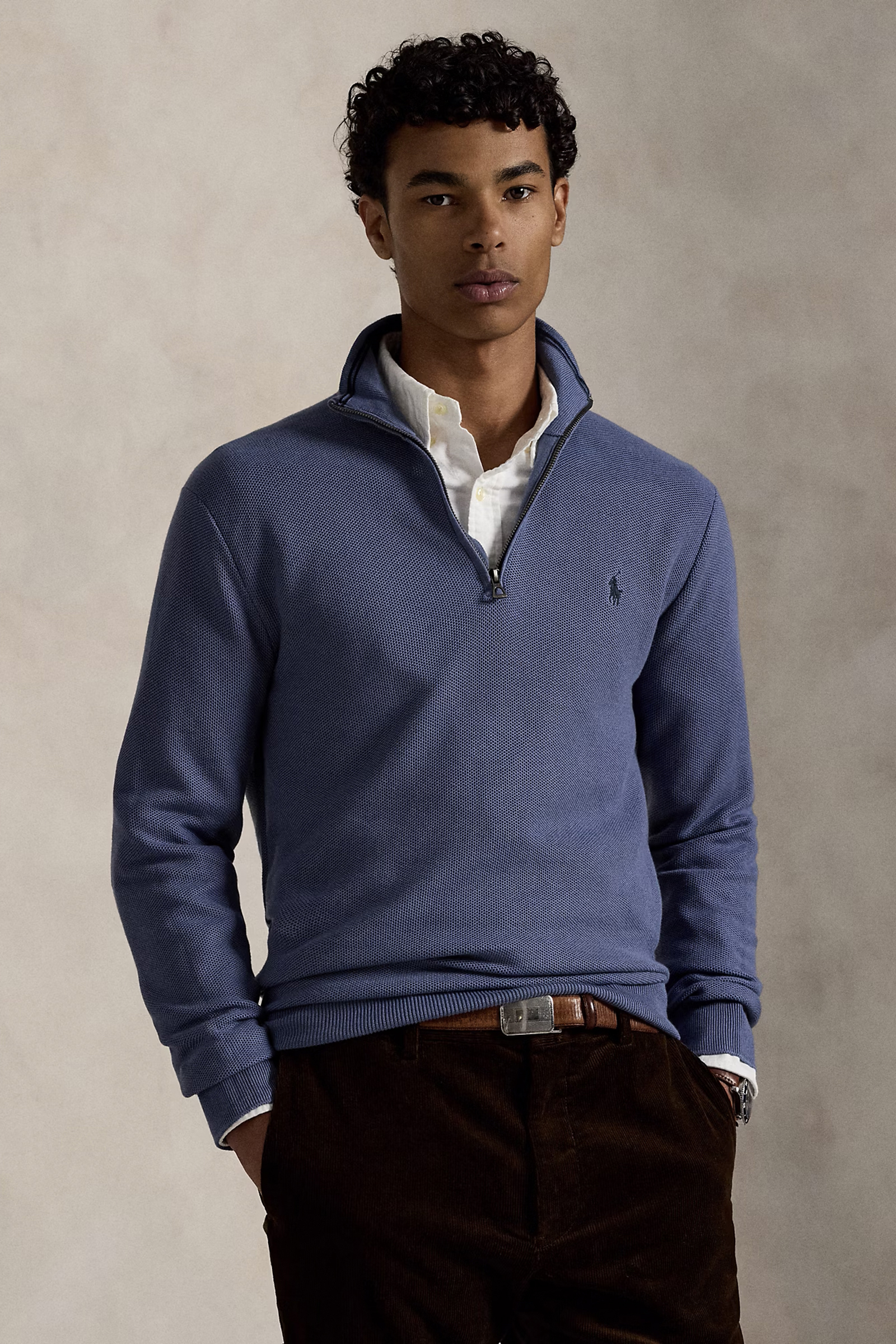 Polo Ralph Lauren 32/2 COTTON Blauw-1 2