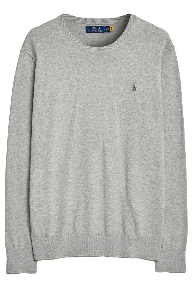 Polo Ralph Lauren COTTON CASHMERE Grijs-1 1