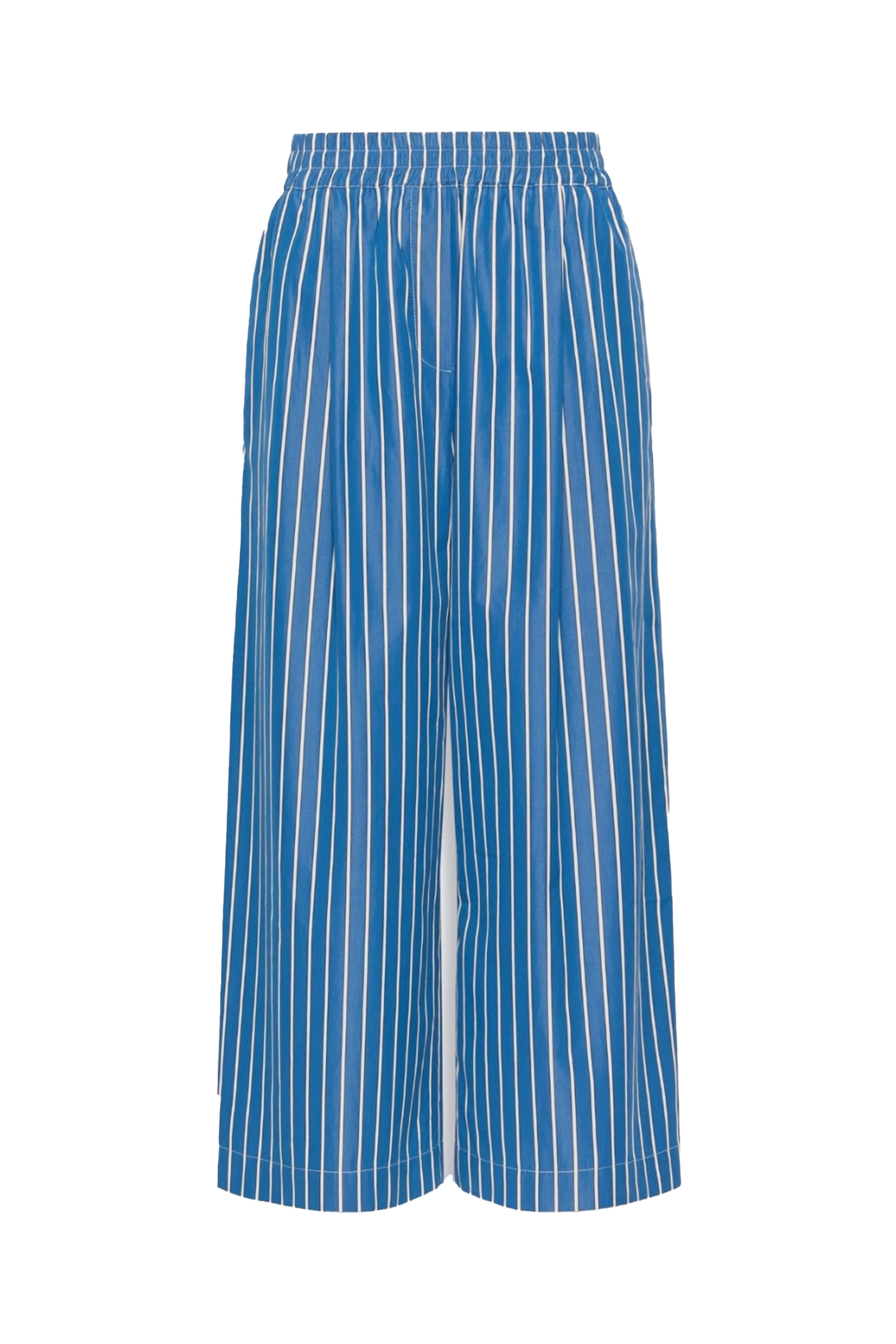 Dames broek blauw