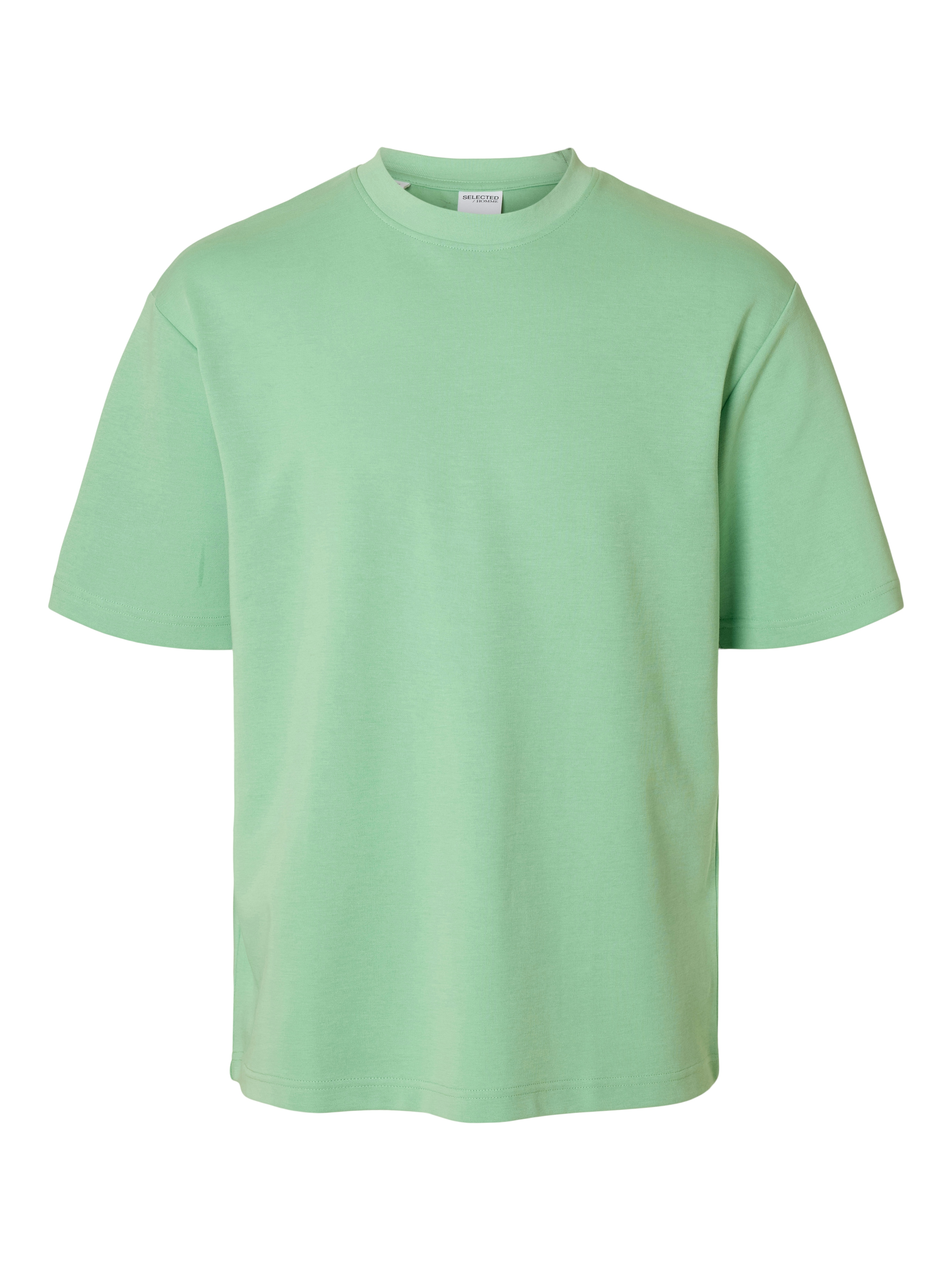 Heren t-shirt kortemouw groen