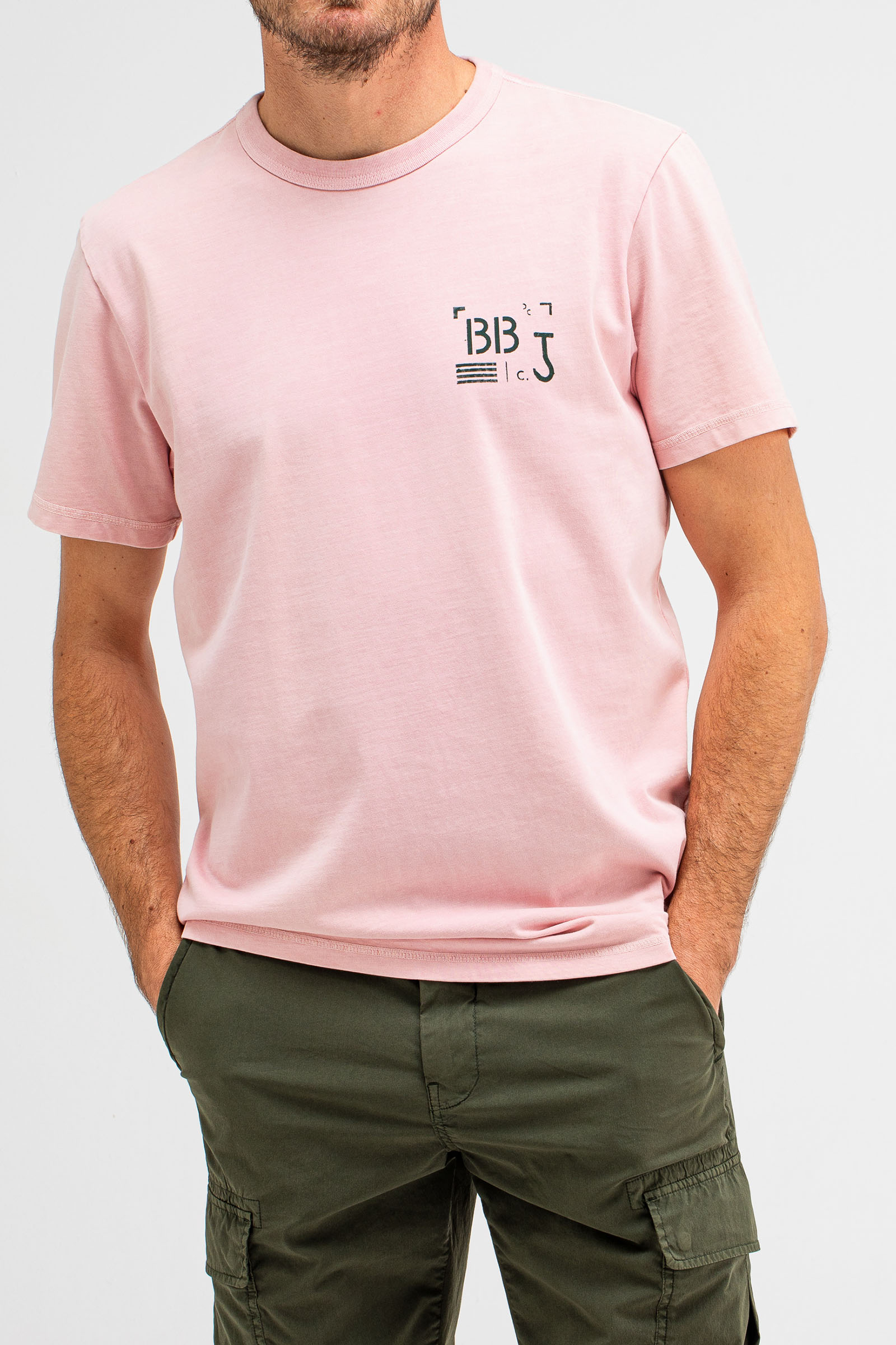 Butcher of Blue Army Stencil Tee Rood-1 2