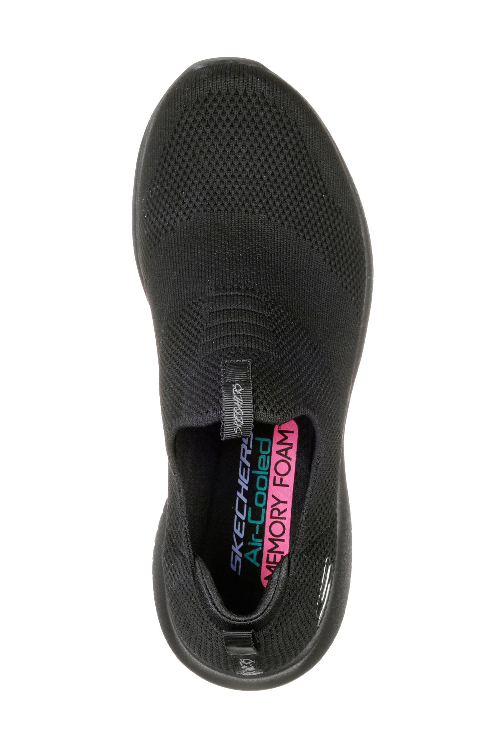Casual sneaker d zwart