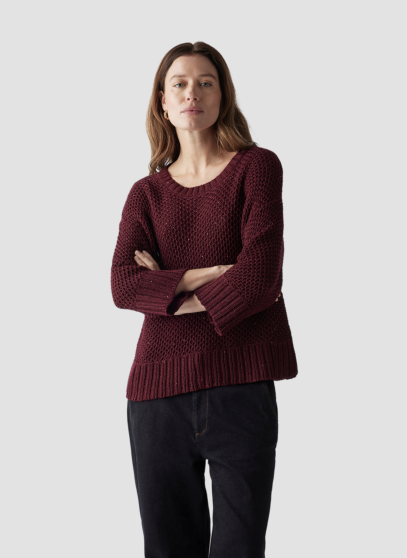 Dames trui rood