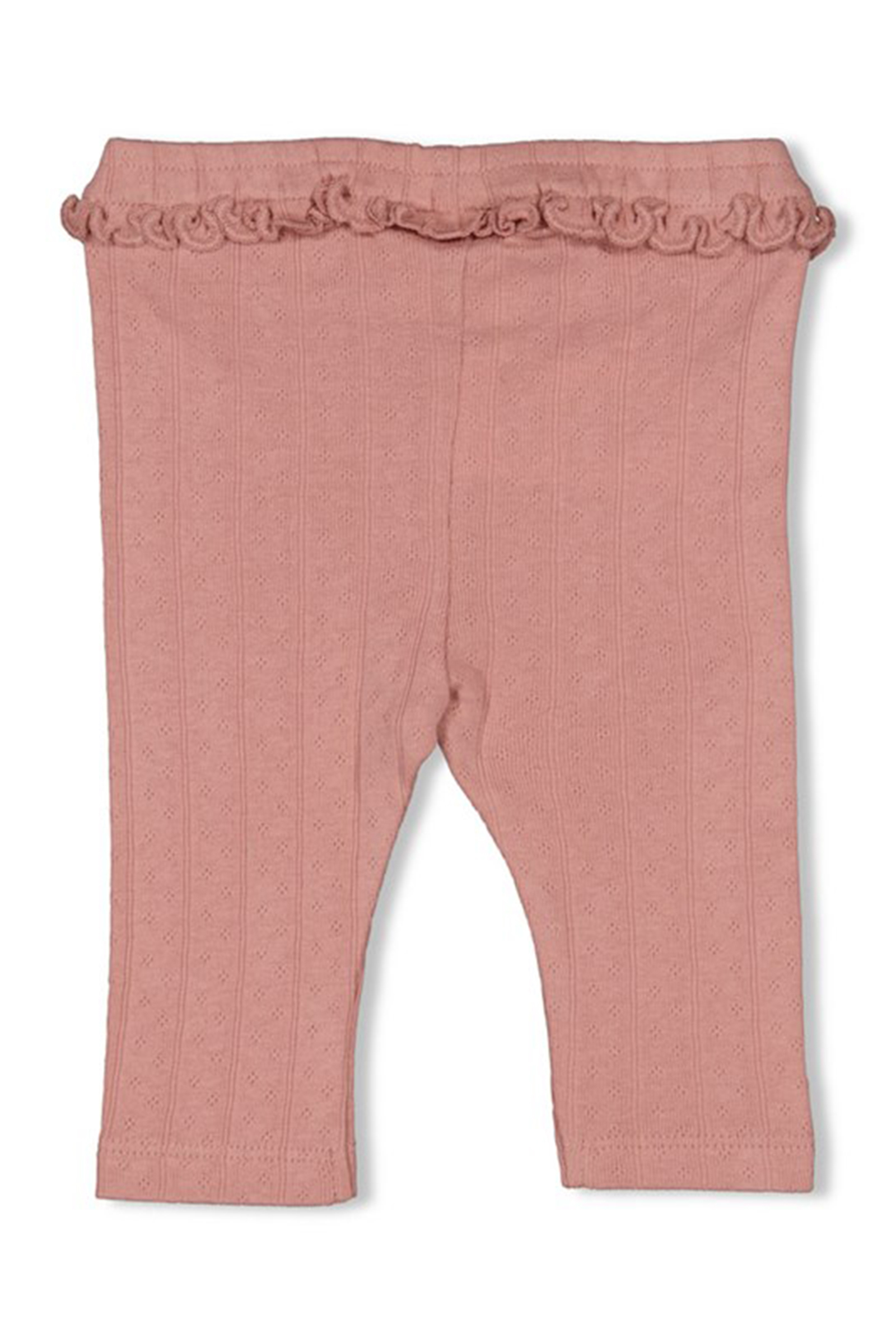 Baby broek rose