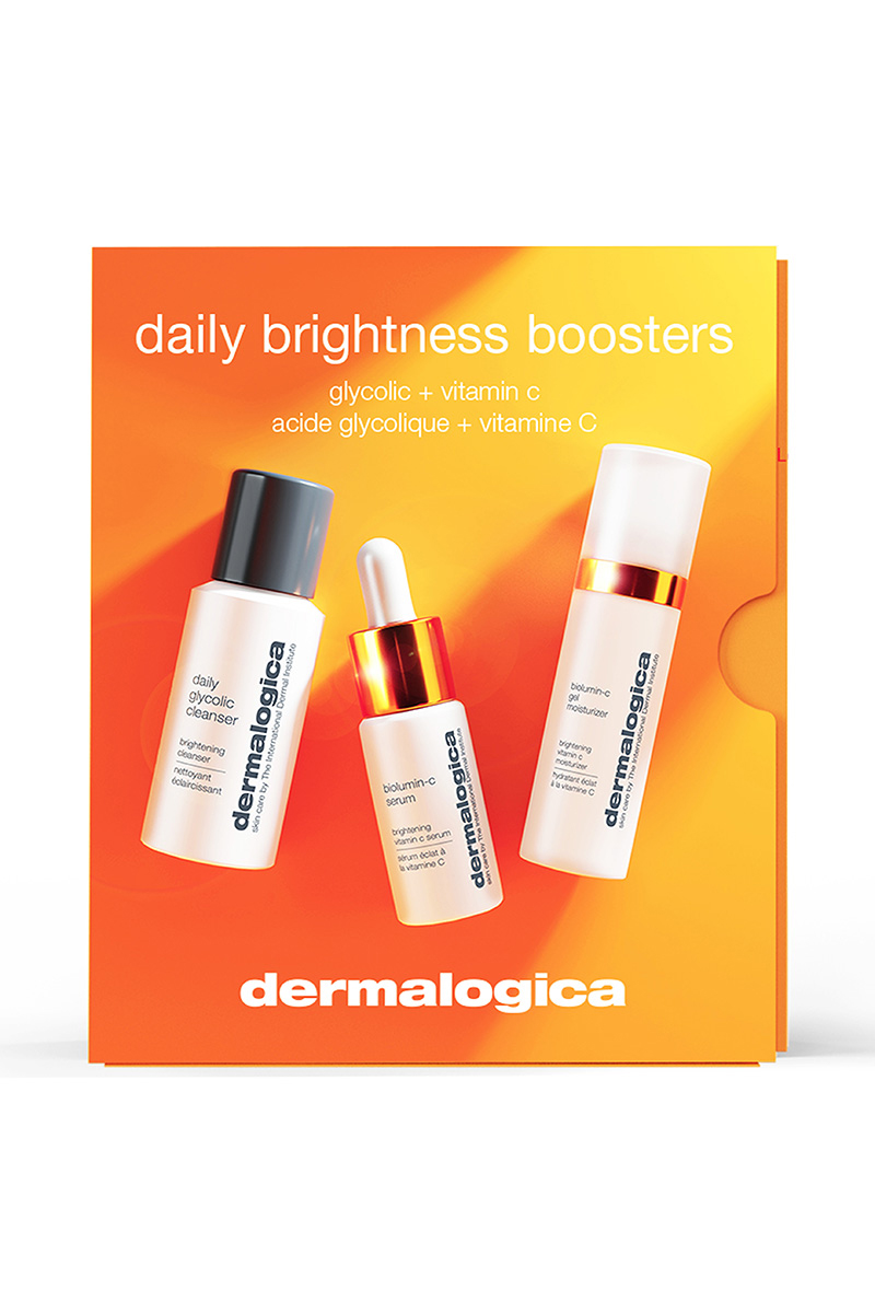 Dermalogica DAILY BRIGHTNESS BOOSTERS KIT SKINCARE Diversen-4 1