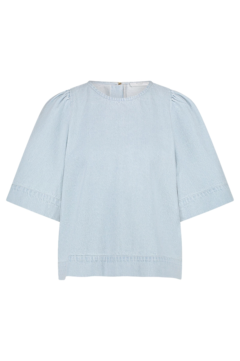 By Bar Olivia twill Blauw-1 1