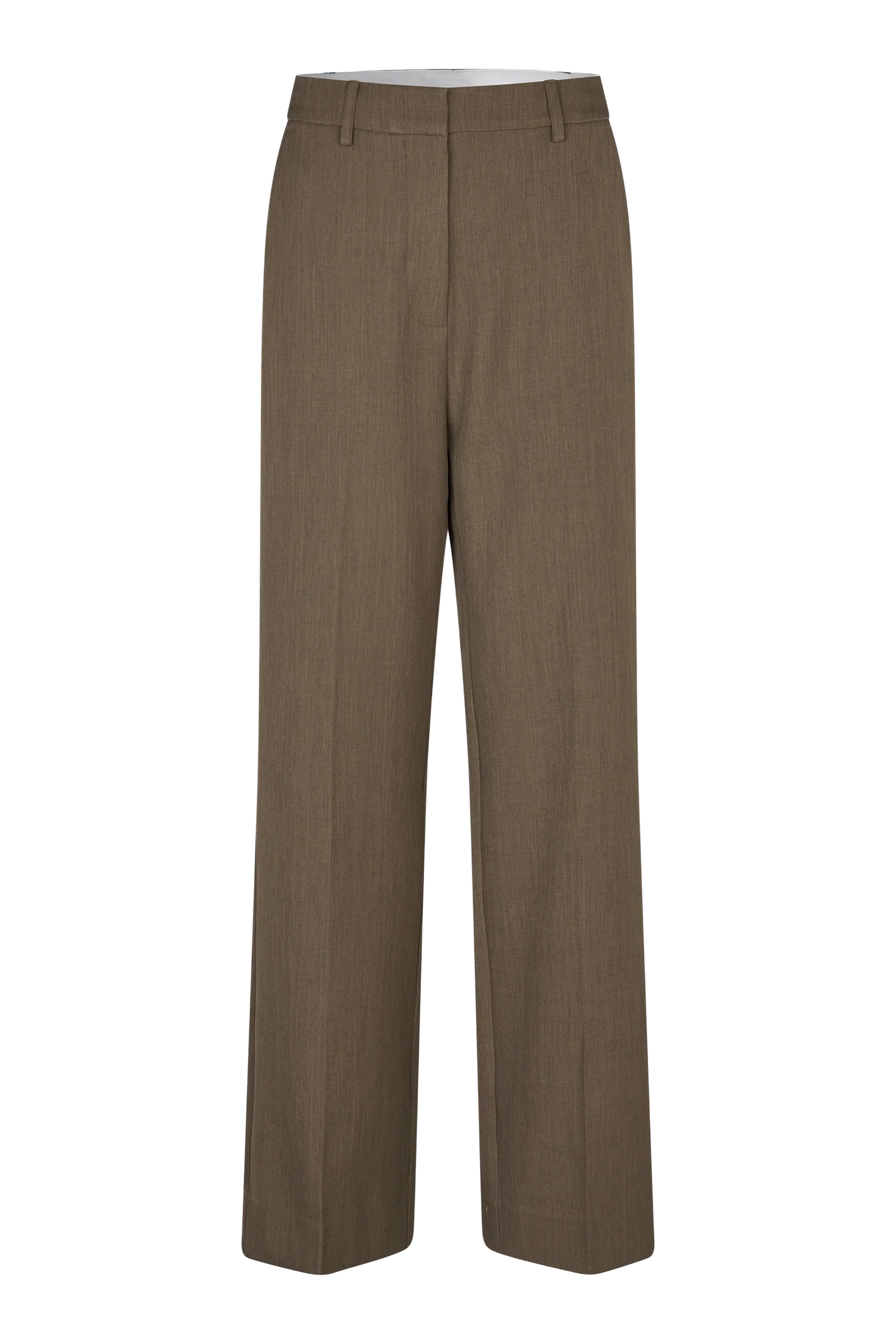 Dames broek bruin
