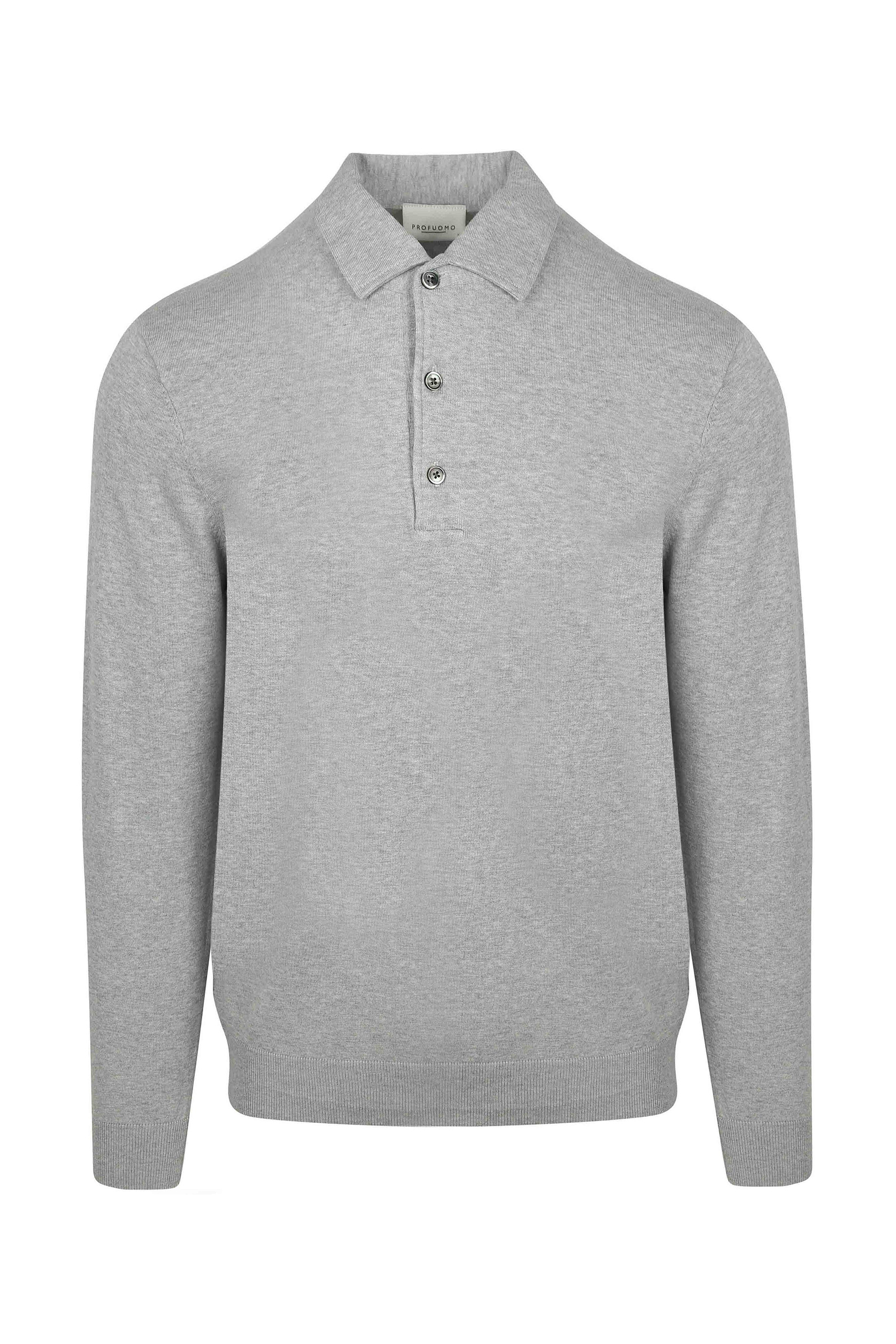 Heren polo korte mouw blauw