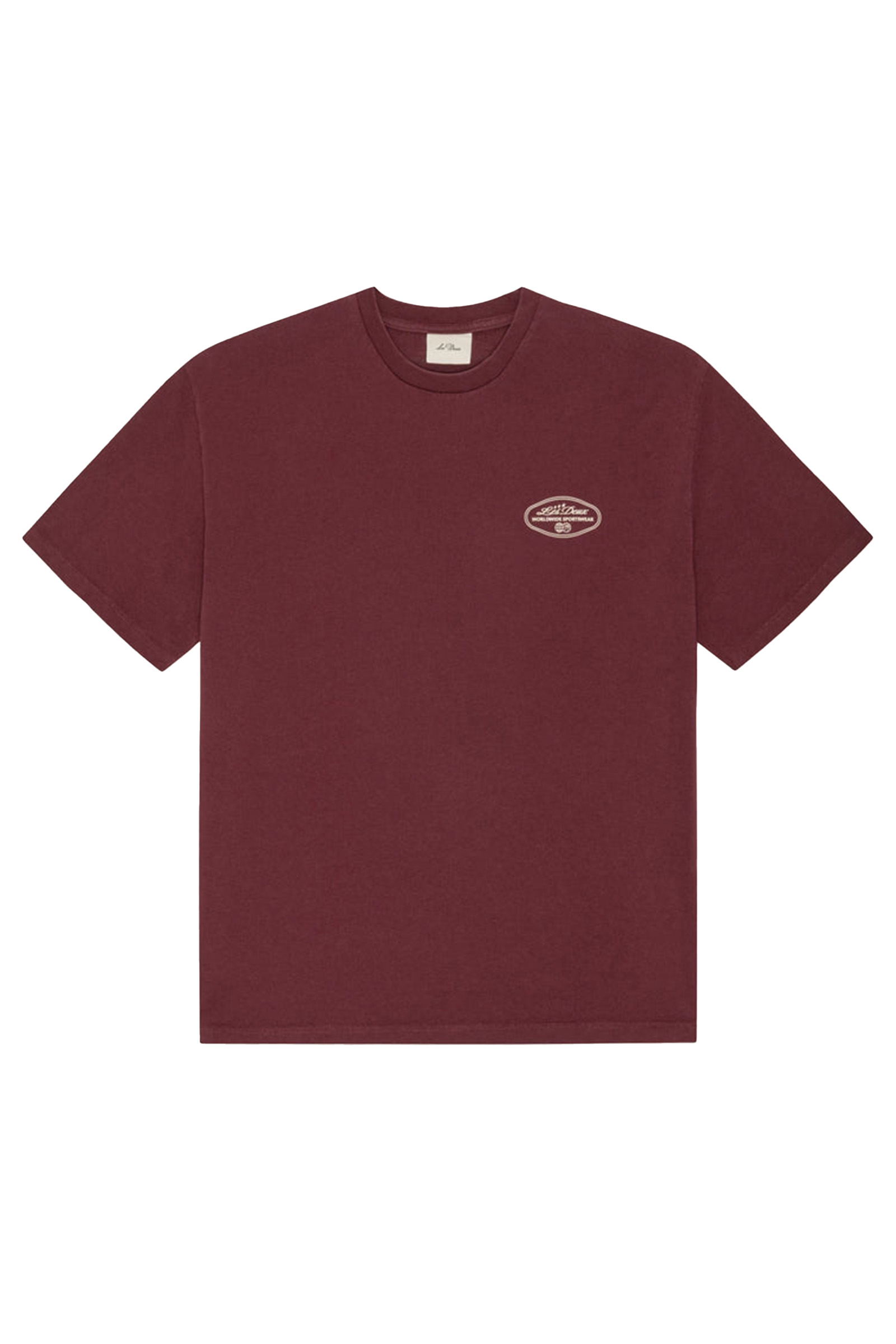 Heren t-shirt kortemouw rood
